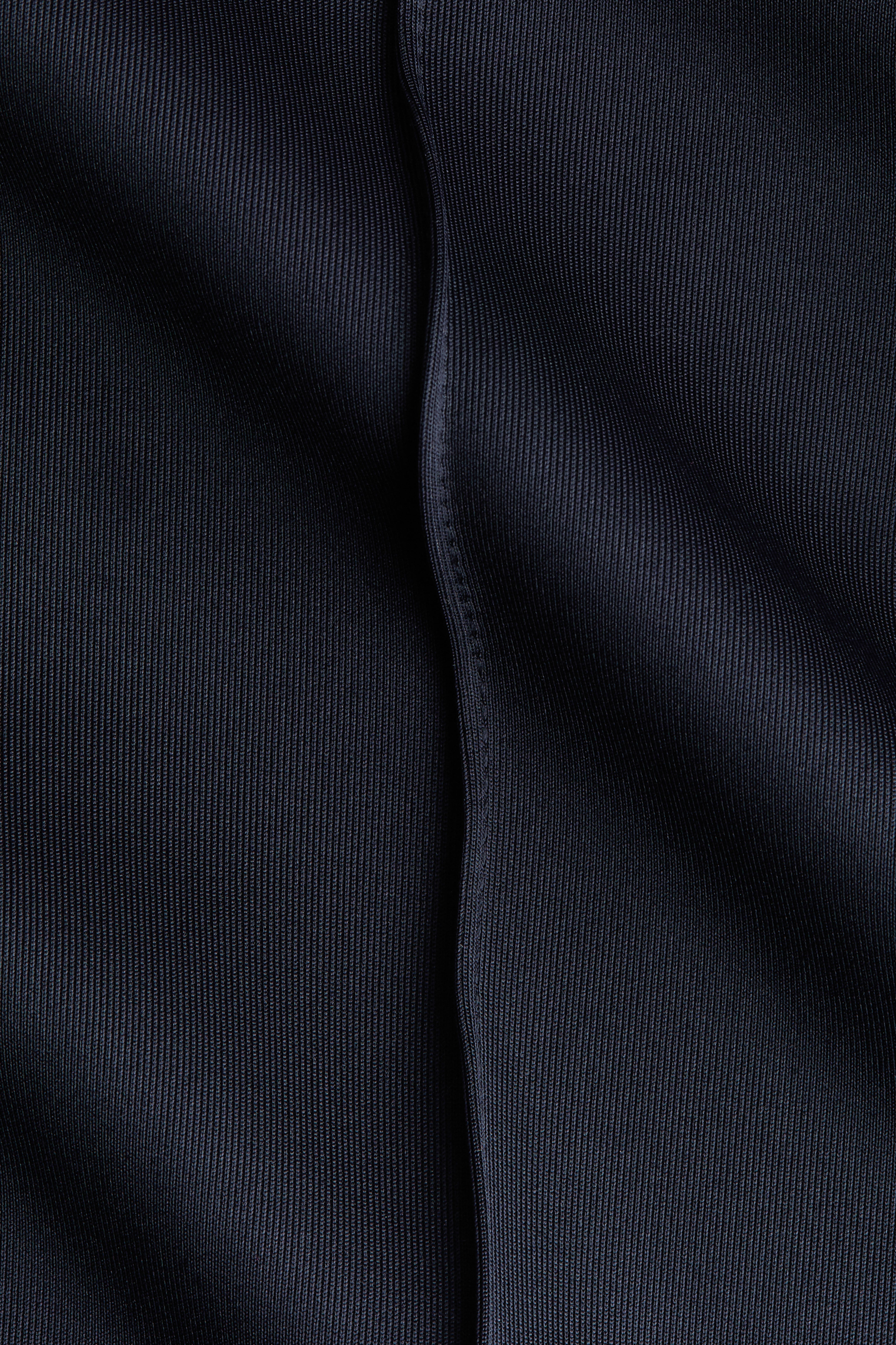 Fine-Ribbed Drawstring Pants