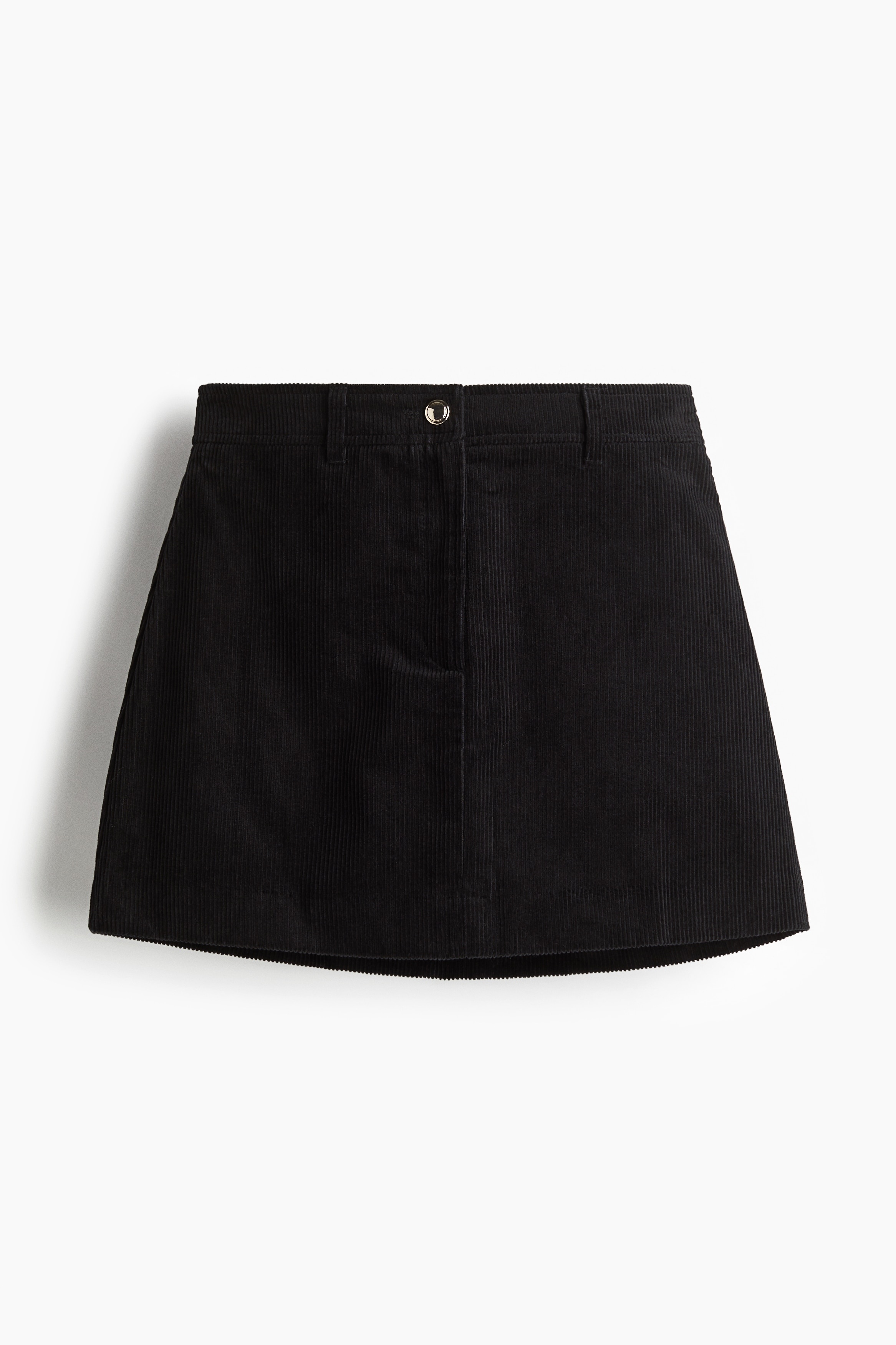 Mini skirt - Black/Brown/Dark brown/Khaki green