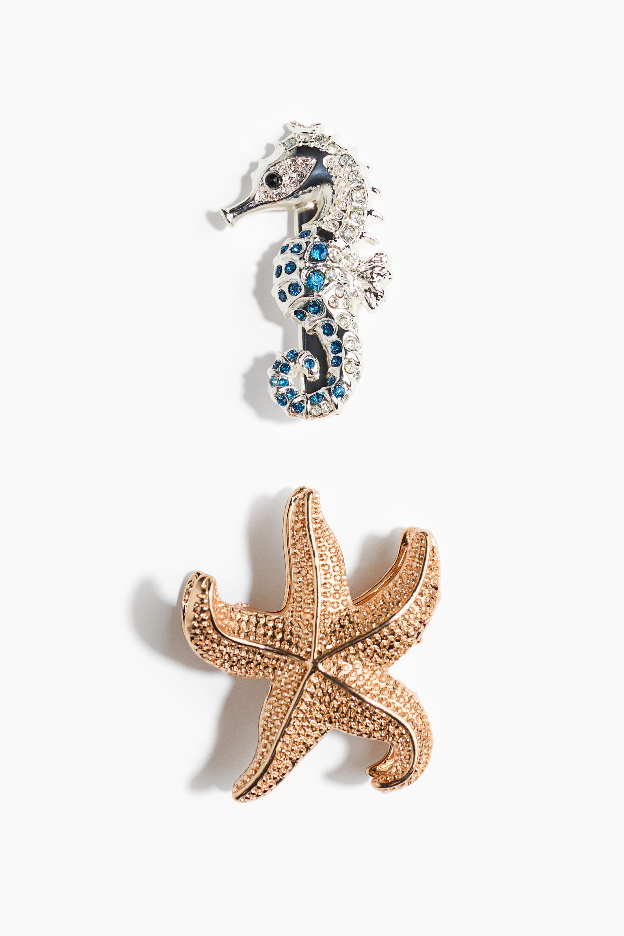 2-Pack Marine-Themed Hair Accessories