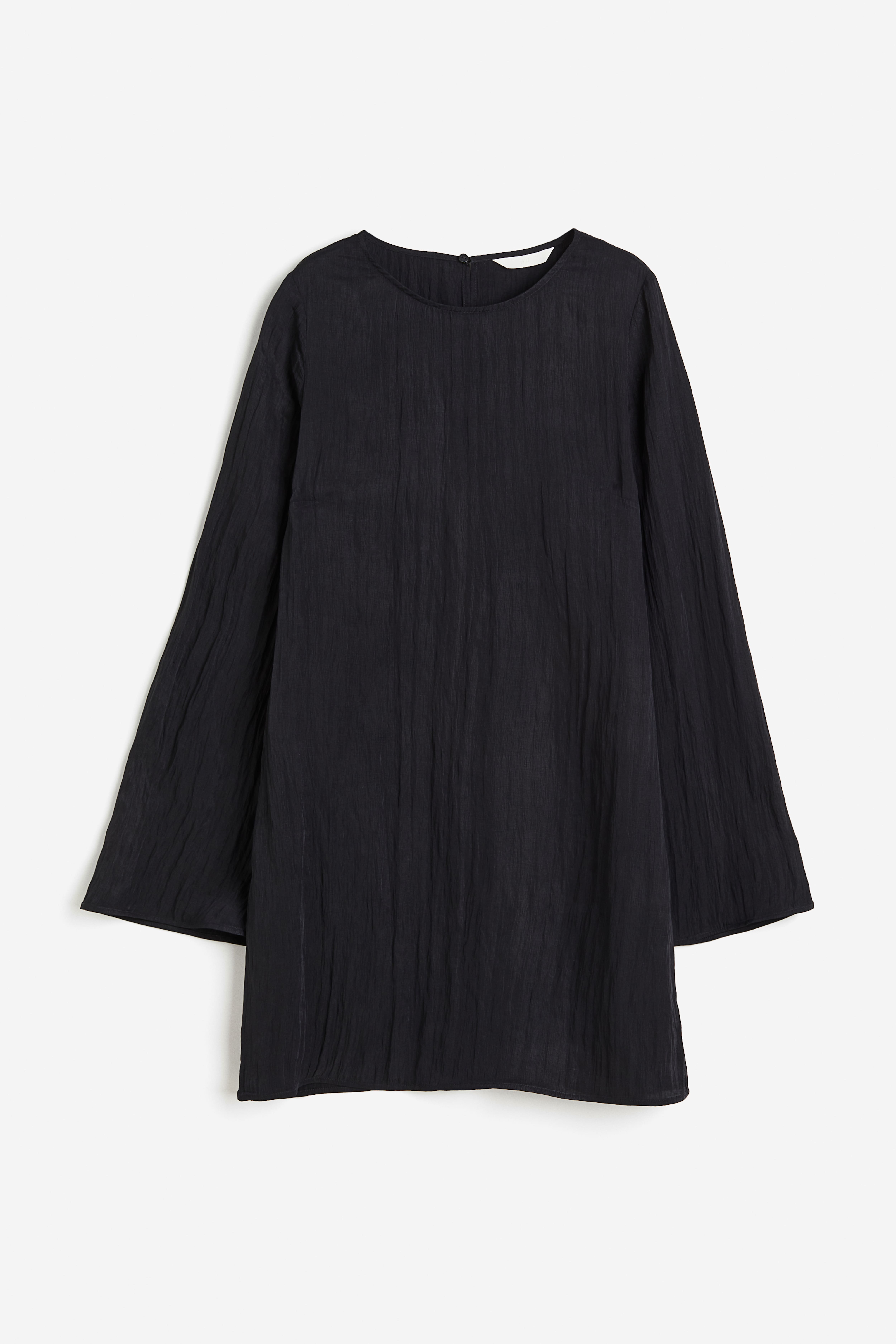 Black h&m dress best sale