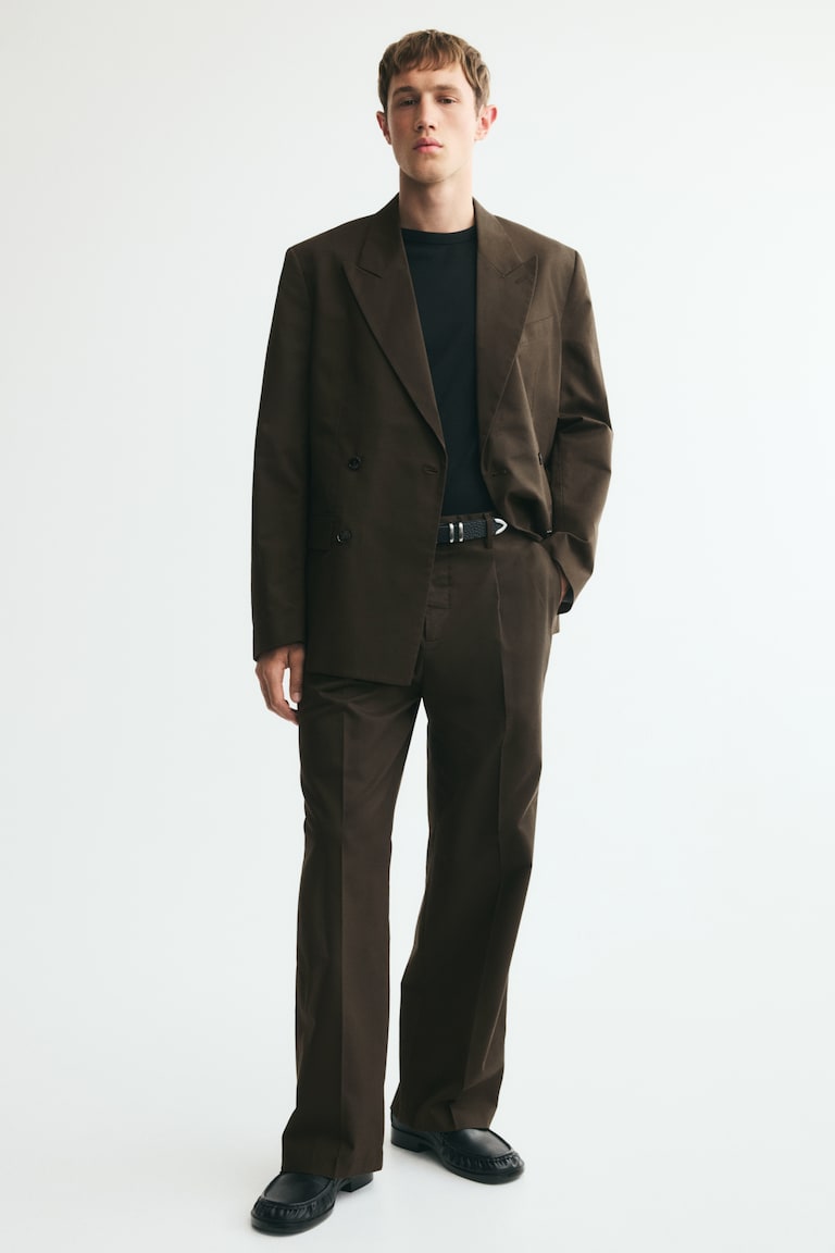 Elegantne pantalone Loose Fit