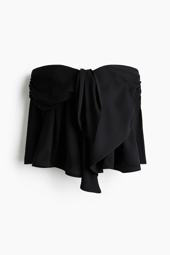 Женские топы H&M Tie-Detail Bandeau Top