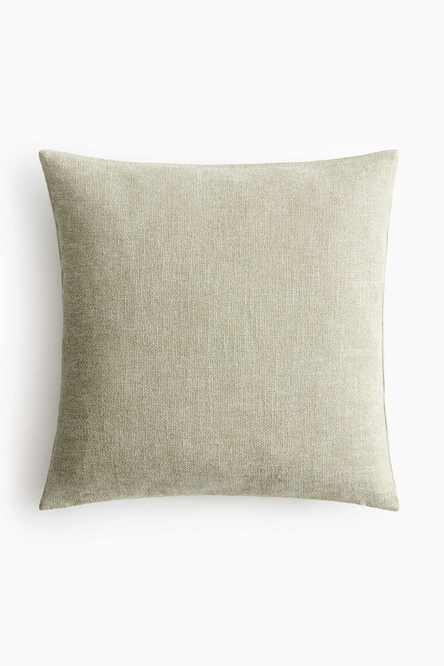 Chenille cushion cover - Light dusty green/Dusty mole/Dark brown/Dusty blue/Light greige/Cream/Light grey - 1