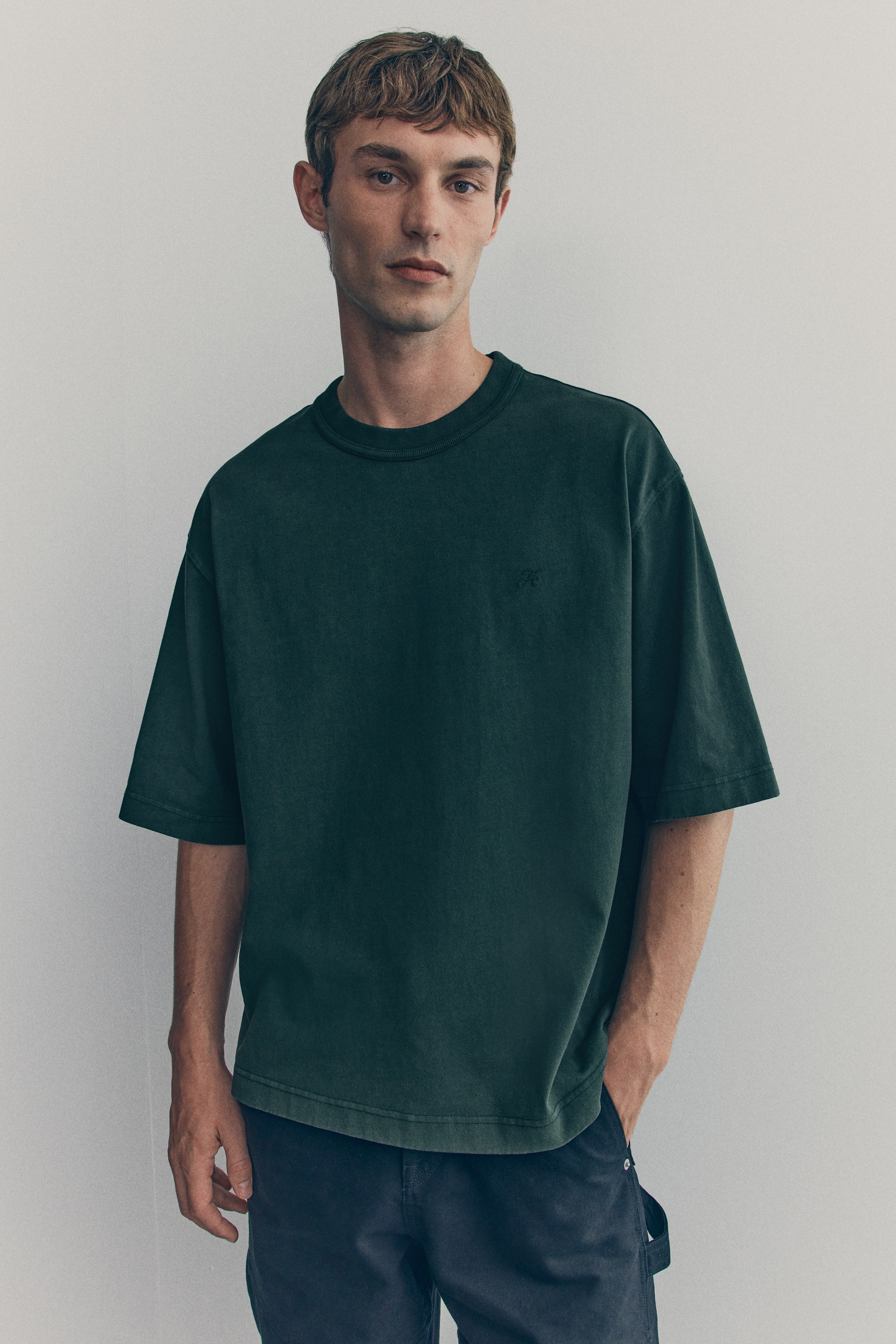 Cotton Division Mehuntxts009 Camiseta Hombre (Pack De 1) L Negro