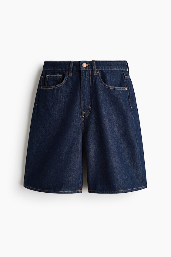 Женские шорты H&M Denim Bermuda Shorts