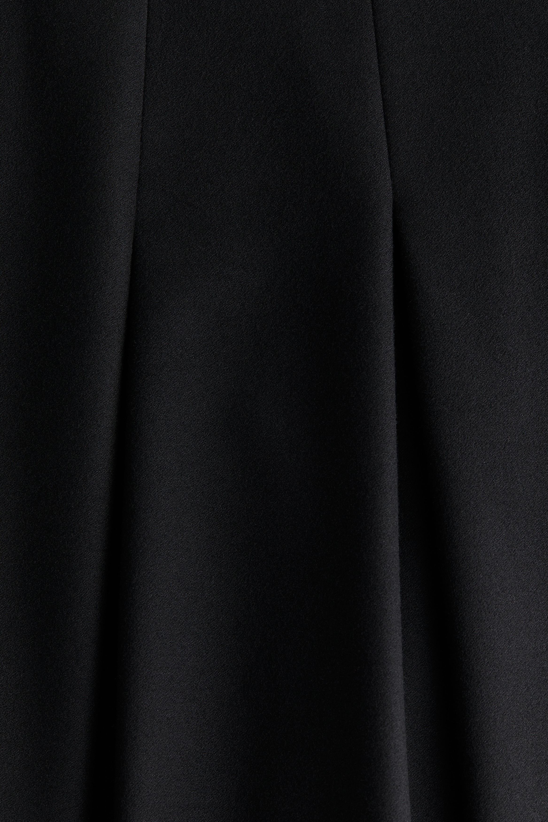Pleated midi skirt
