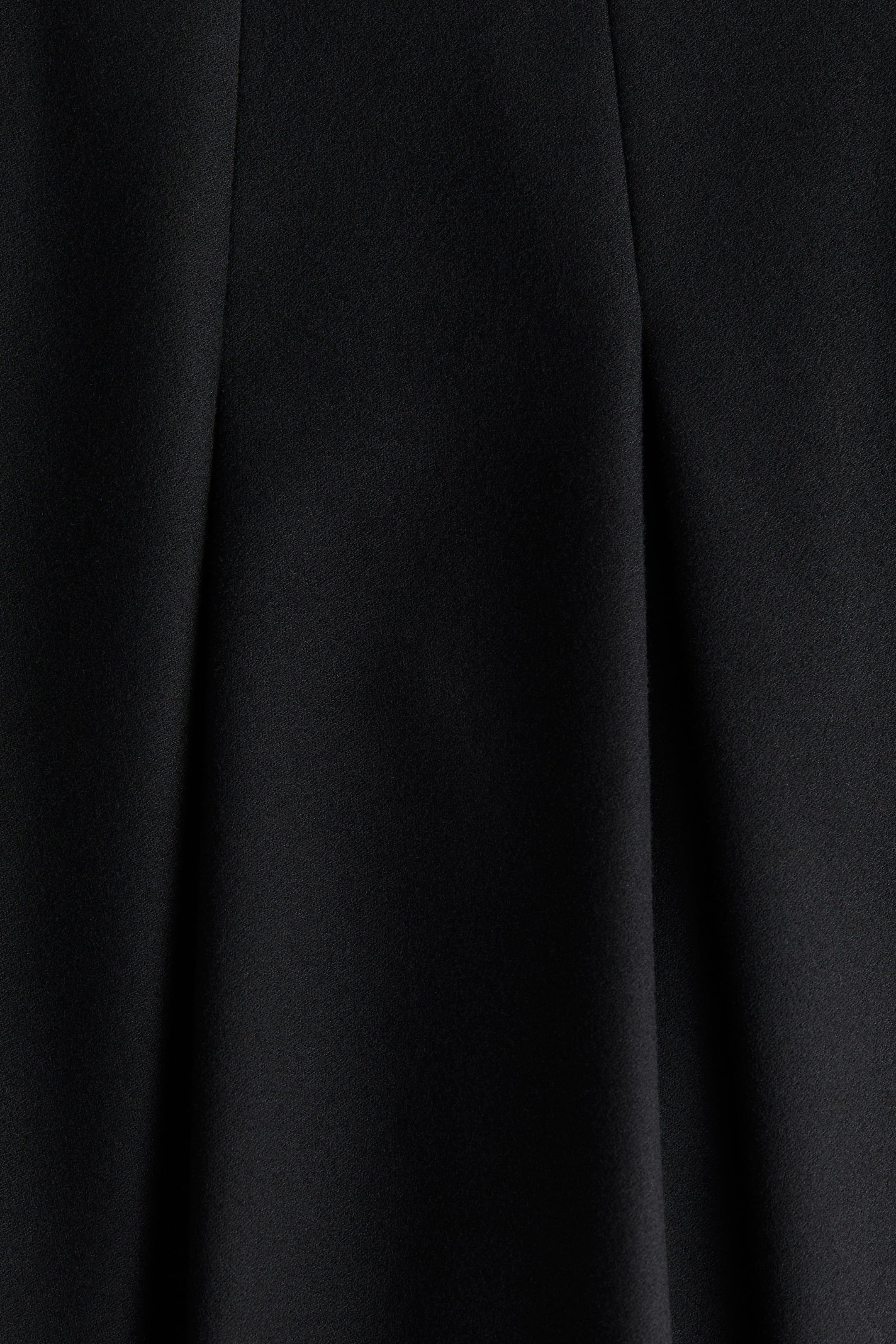 查看大圖: 百褶中長裙 - 黑色 - Ladies | H&M 7