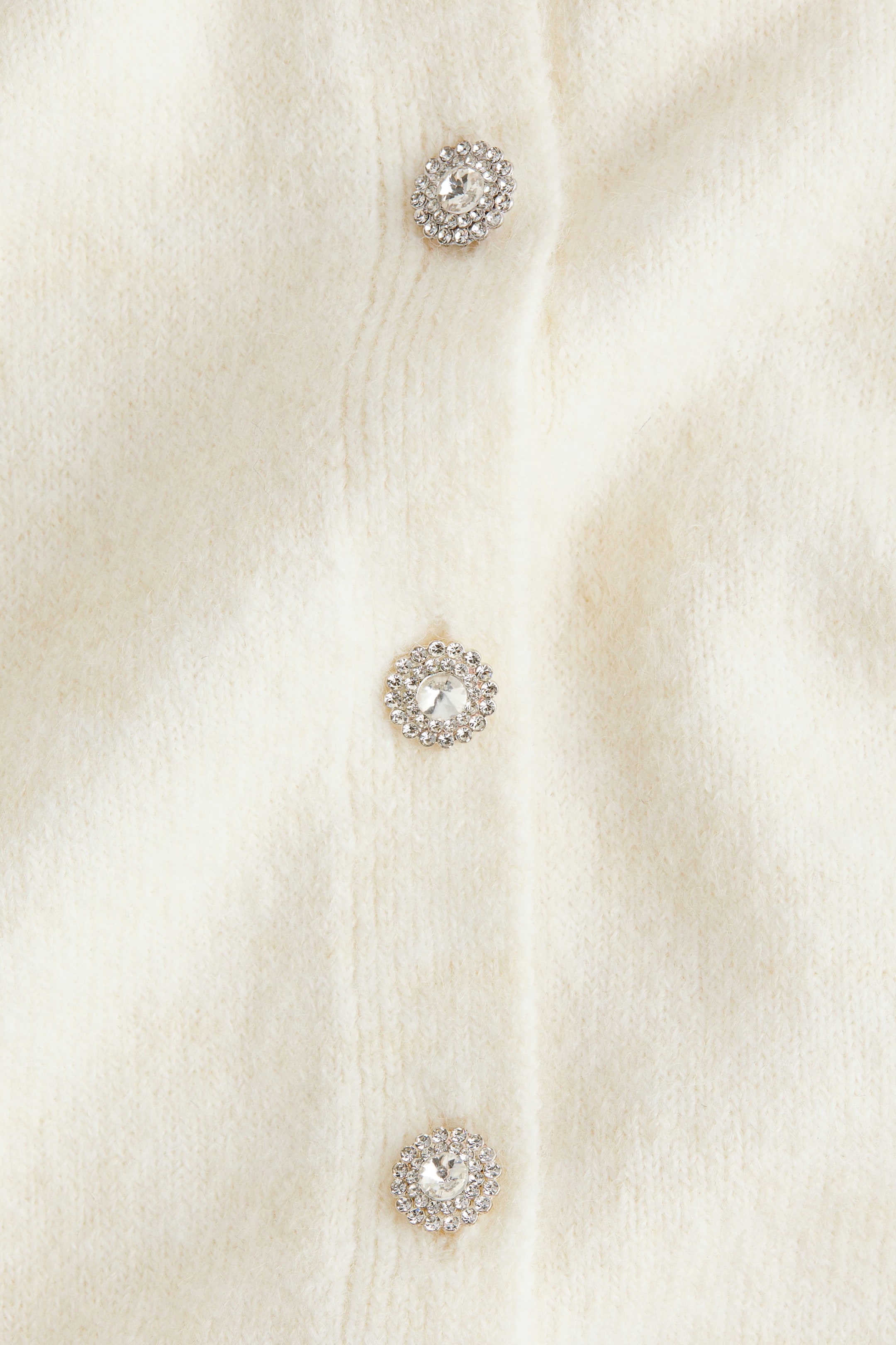 Ampliar la imagen: Cárdigan con cuello - Crema - Ladies | H&M MX 2