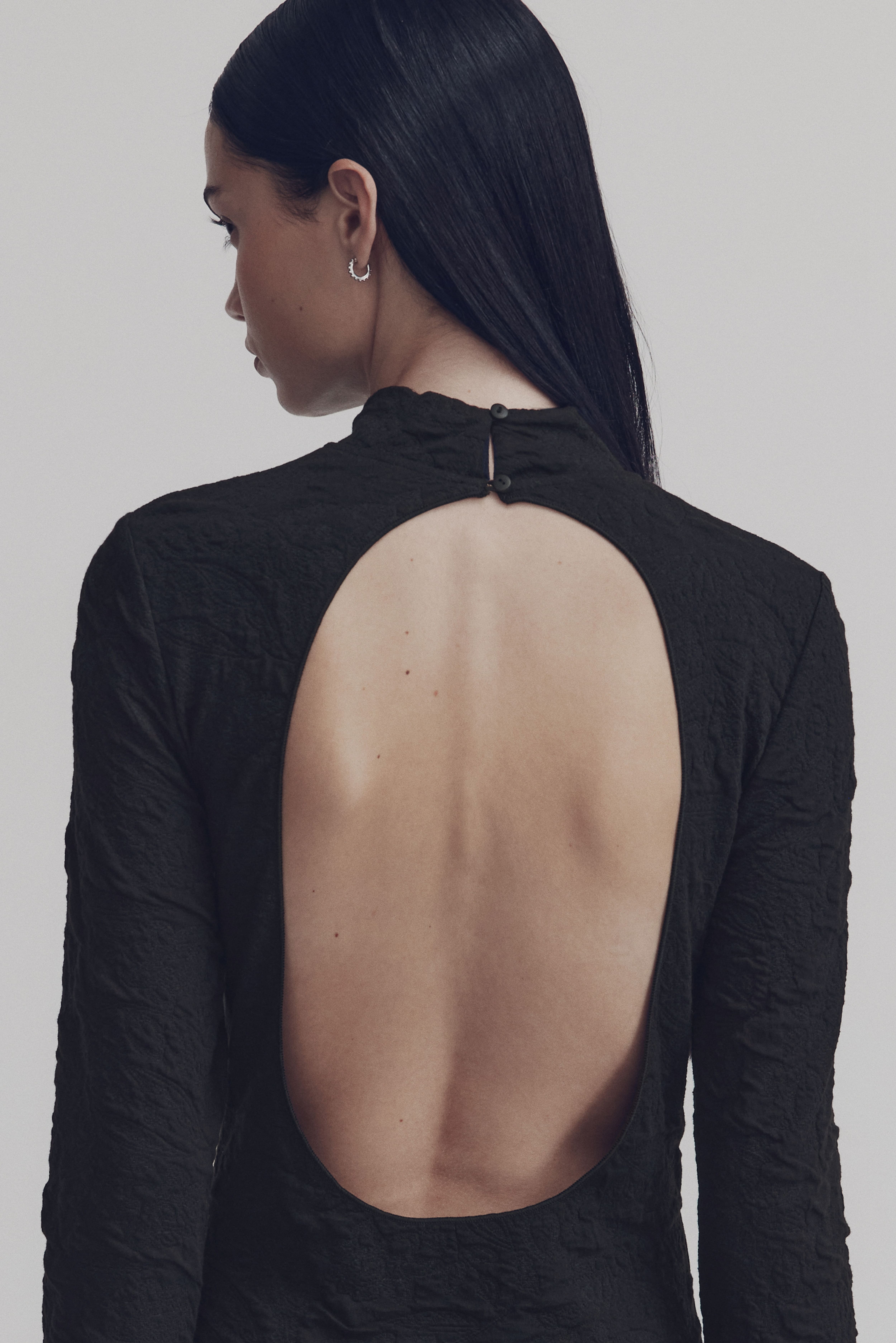Open-Back Dress