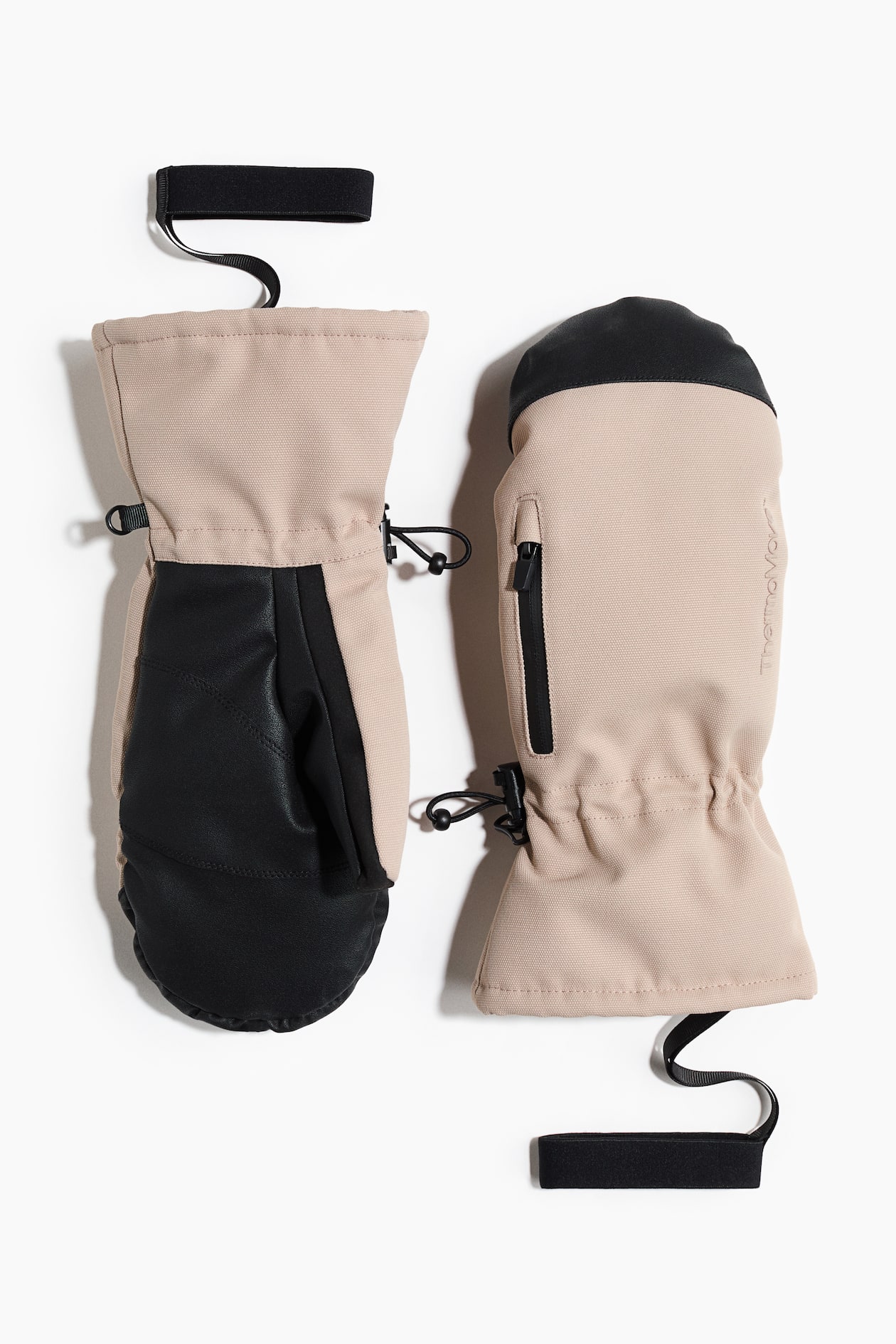 Ski Mittens with ThermoMove