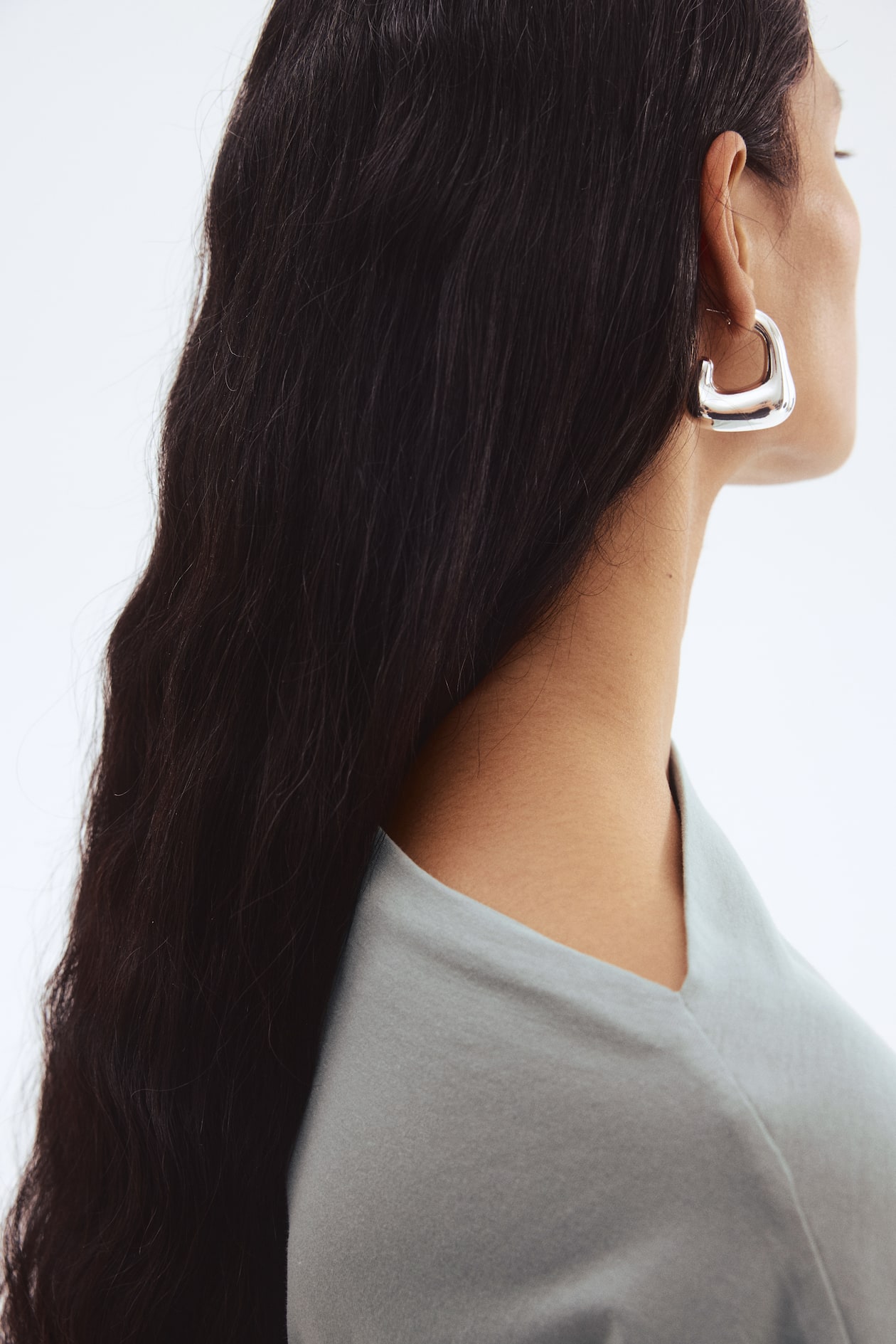 Boat-Neck Cotton Top - image 4