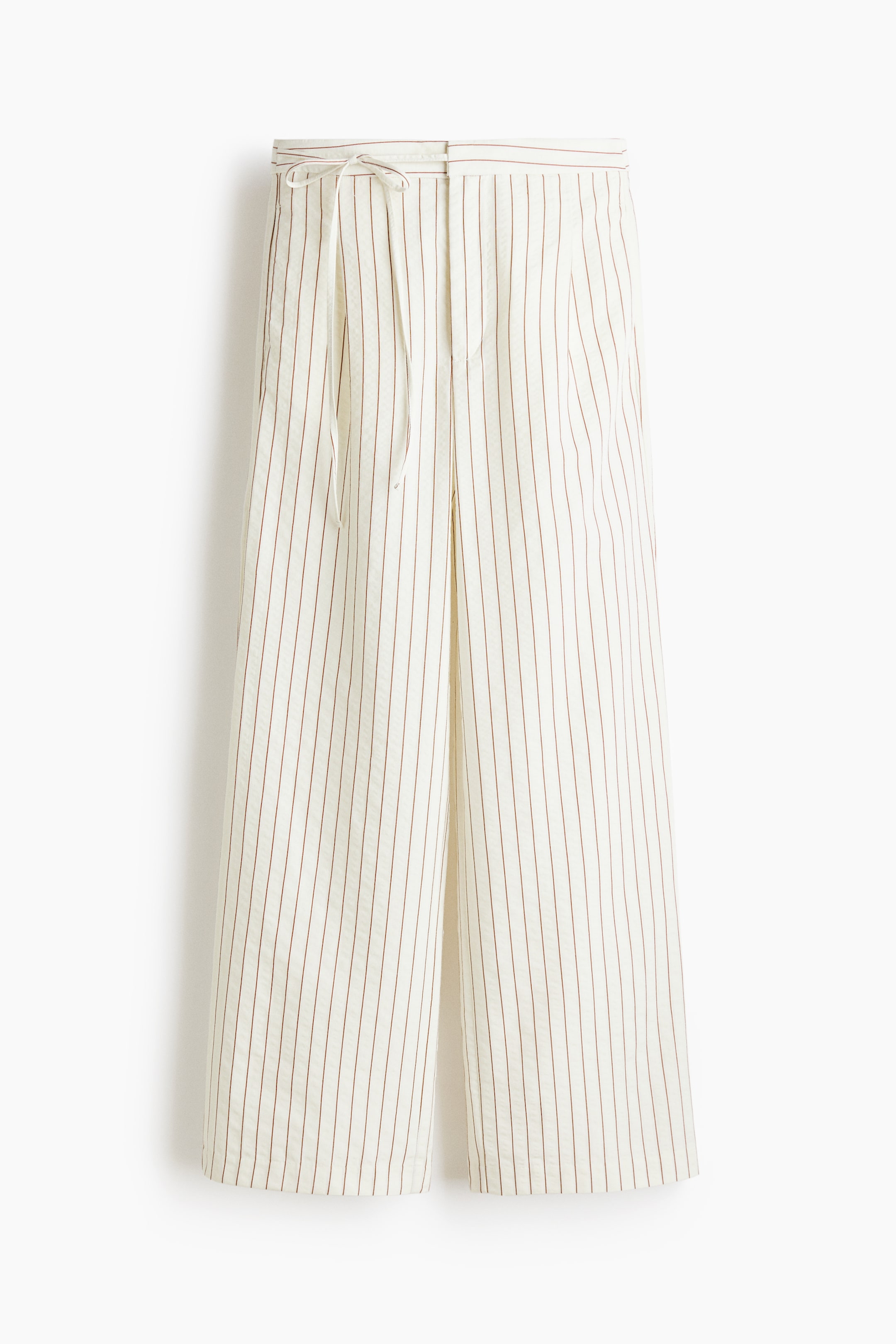 Tie-Detail Pants