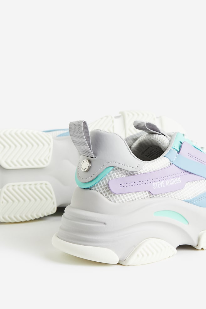 Possession Sneaker - Blue/grey/Lavender/Emerald Multi/Lilac Multi - 3