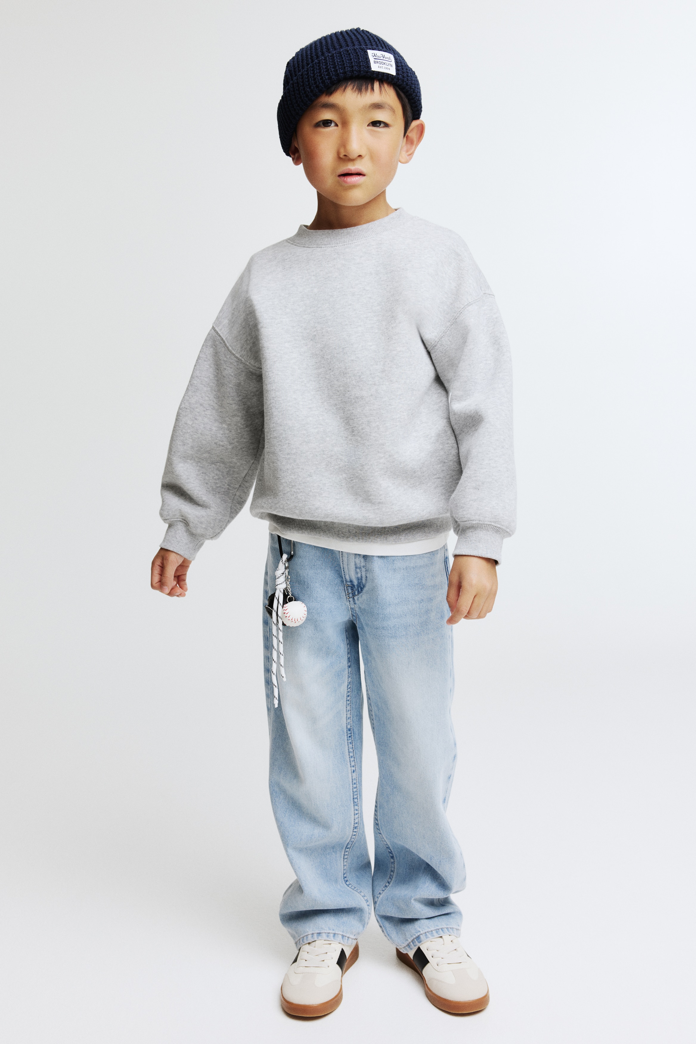 Loose Fit Jeans - Ανοιχτό μπλε denim/Ανοιχτό γκρι denim/Μπλε denim/Μπλε denim/Ανοιχτό μπλε denim/Σκούρο γκρι