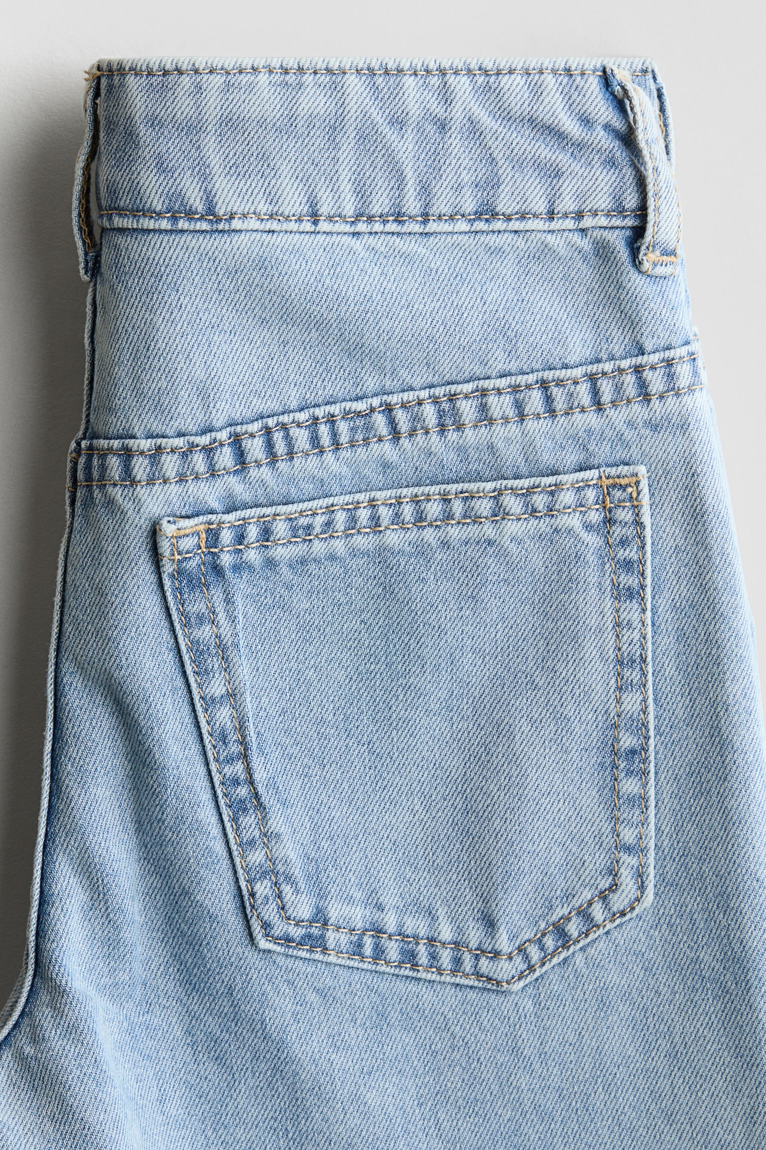 Loose Fit Jeans - Light denim blue/Light denim grey/Denim blue/Denim blue/Light denim blue/Dark grey - 5