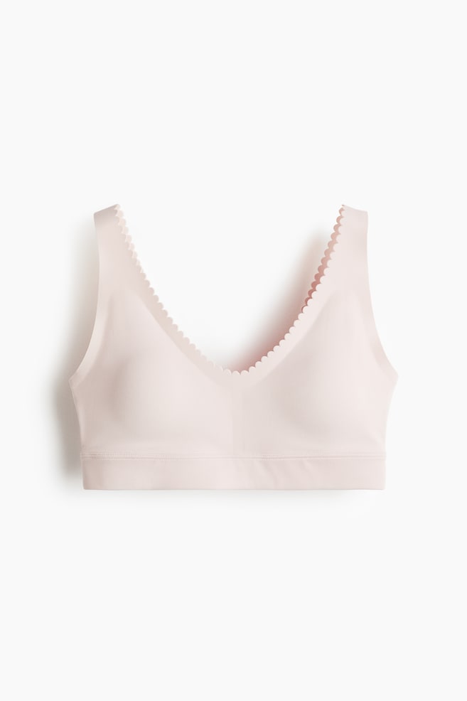 Medium Support Sports bra with SoftMove™ - Soft pink/Black - 1