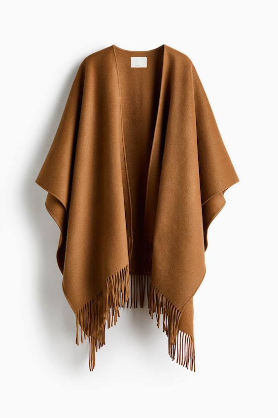 Женские свитеры H&M Wool-Blend Cape