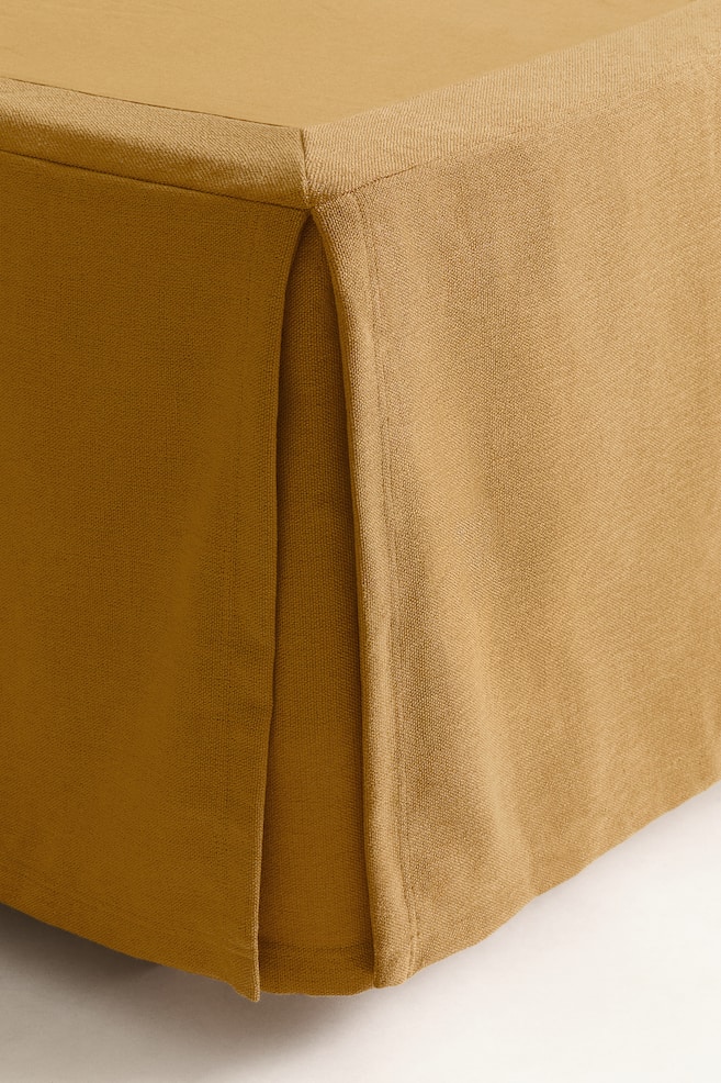 Single valance - Dark yellow/Mole/White/Light beige - 1