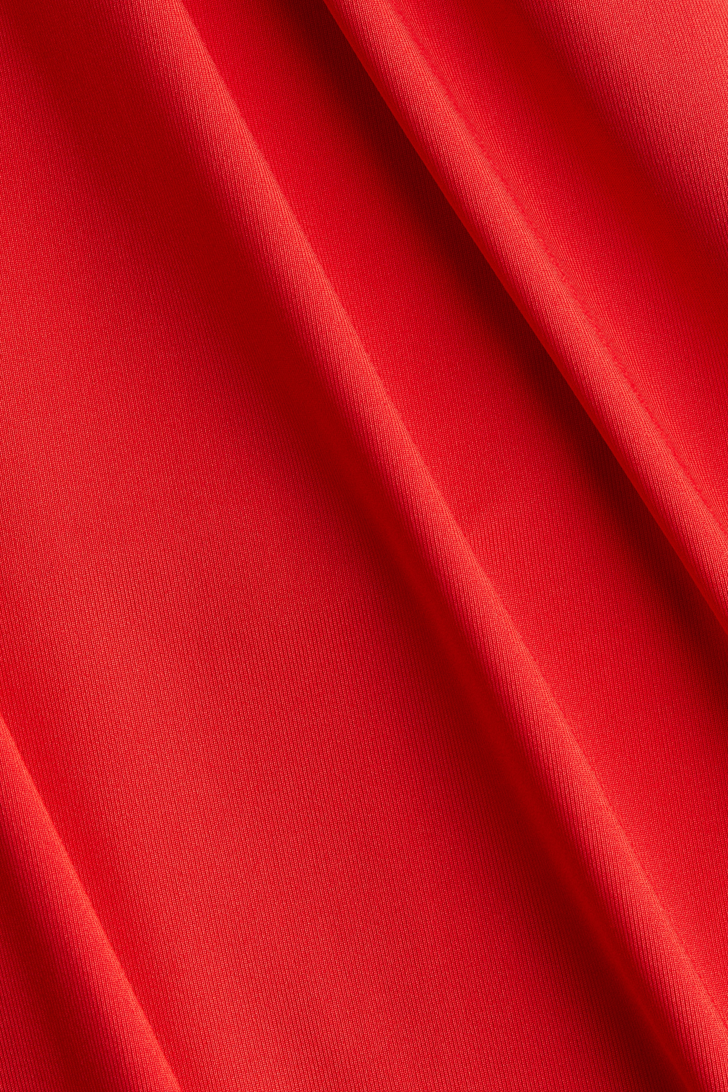 Sleeveless microfibre dress