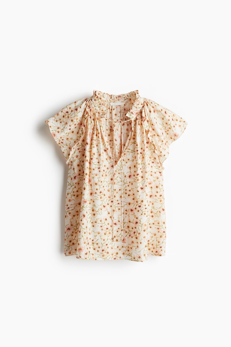 Bluza sa leptir rukavima