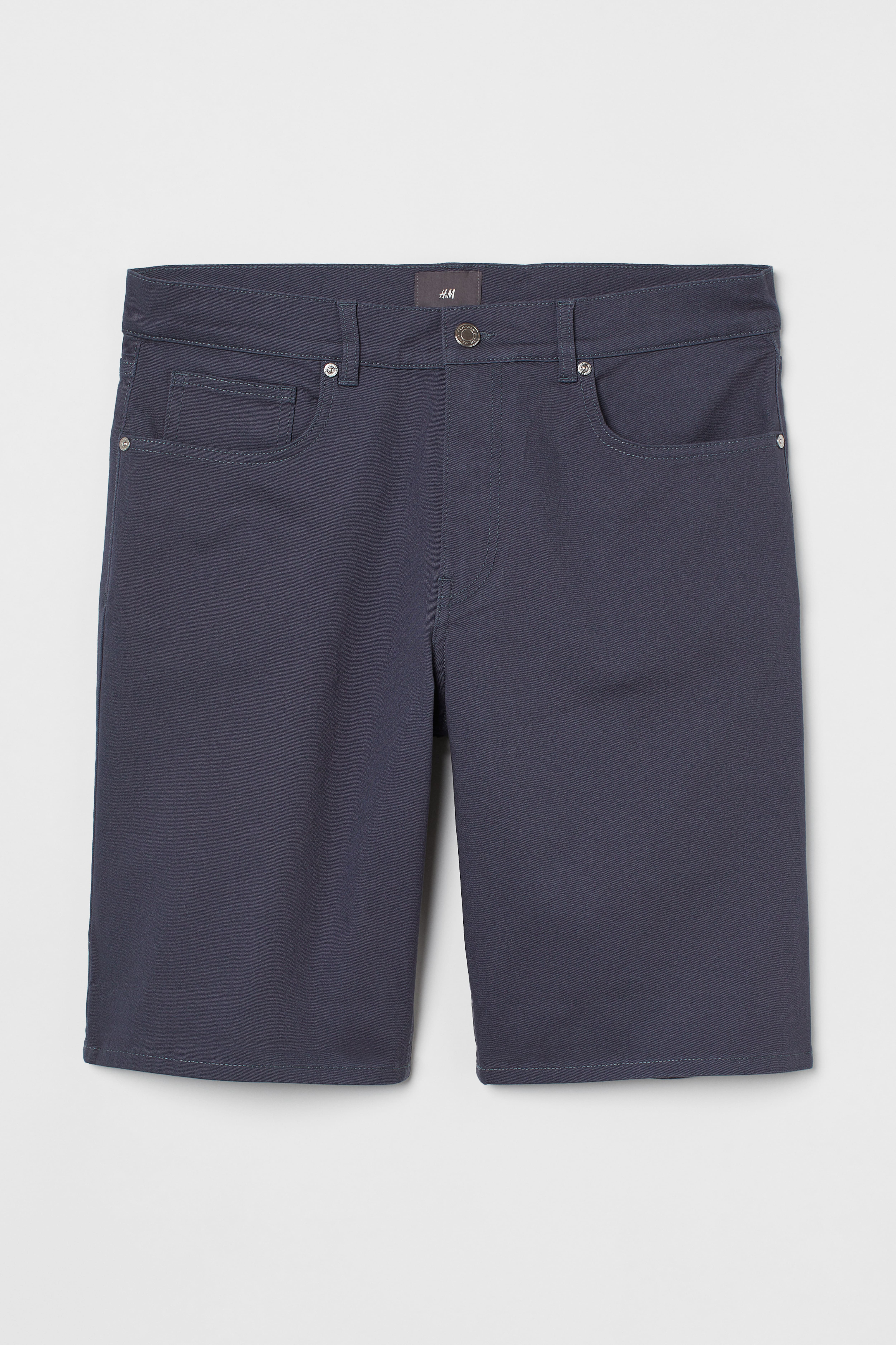 H and m twill shorts best sale