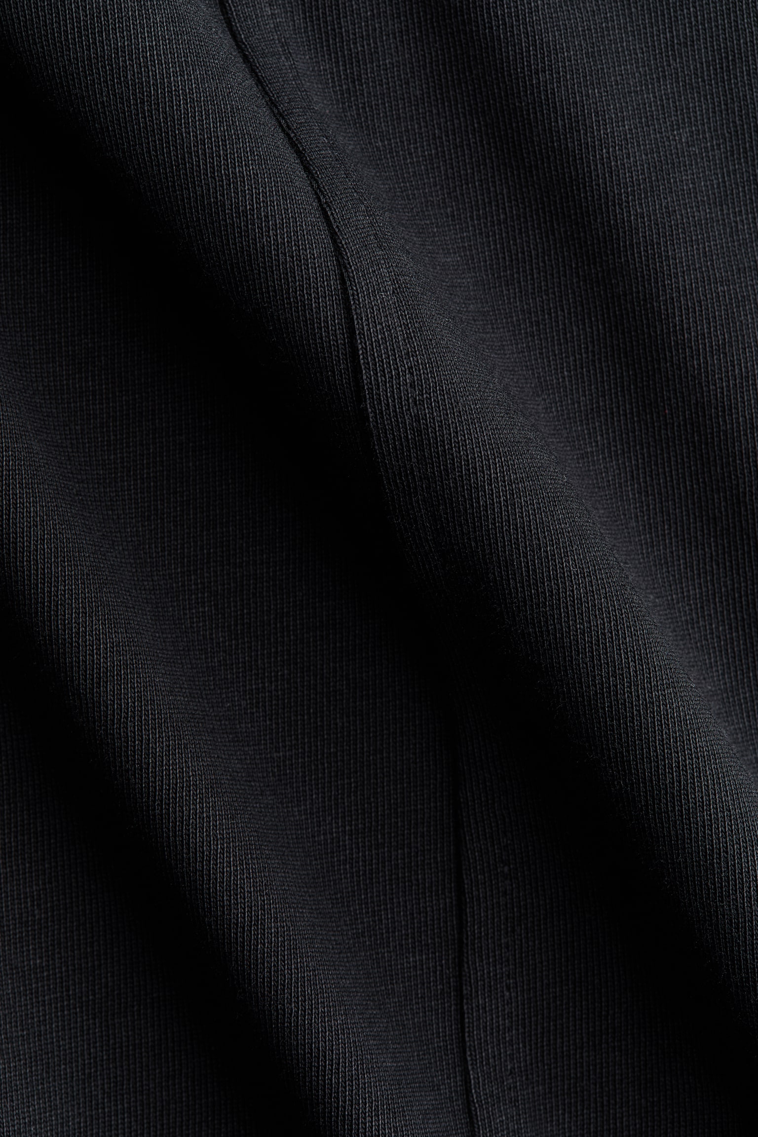 Женская футболка H&M Cotton, цвет: Чёрный — фото 6