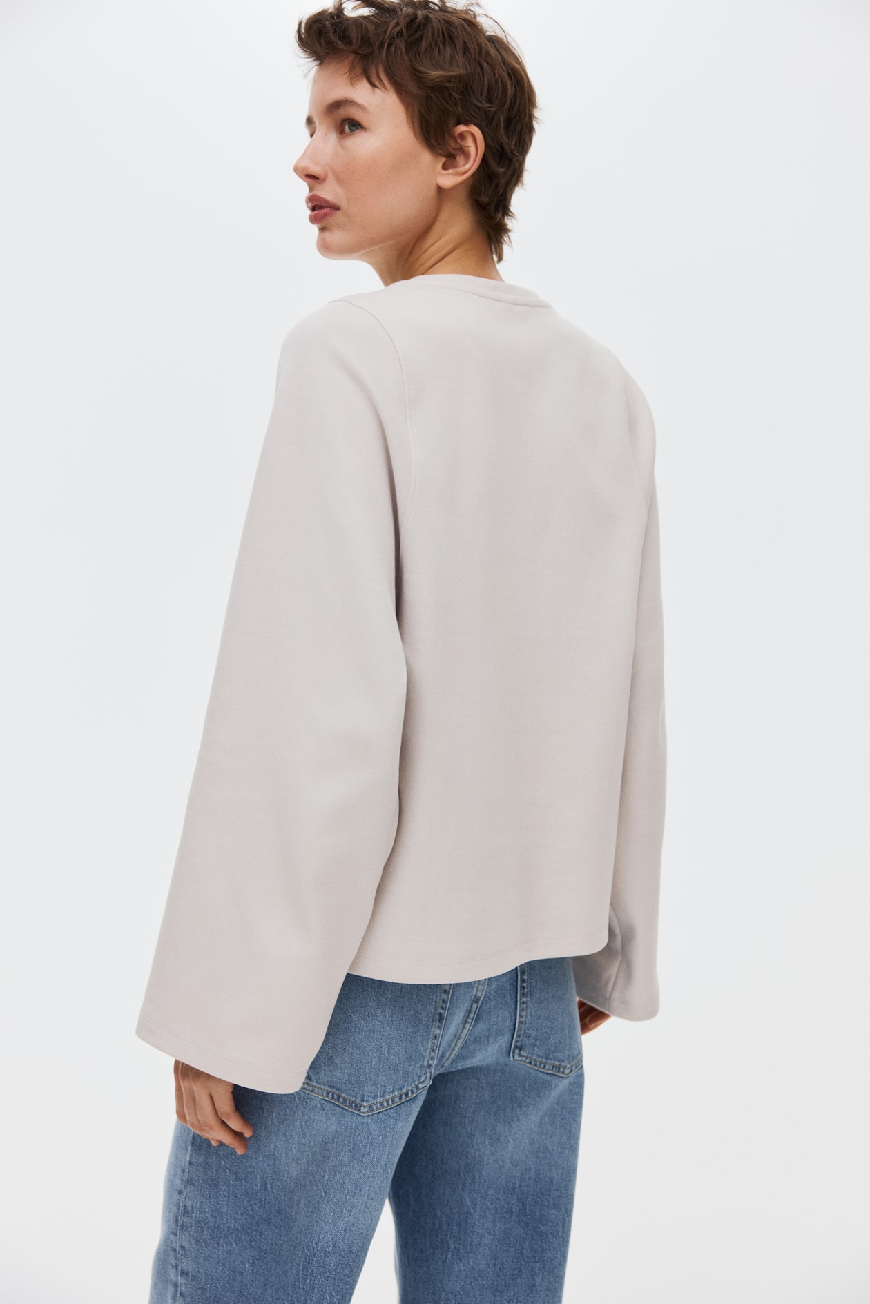 Oversized Interlock Top - image 4