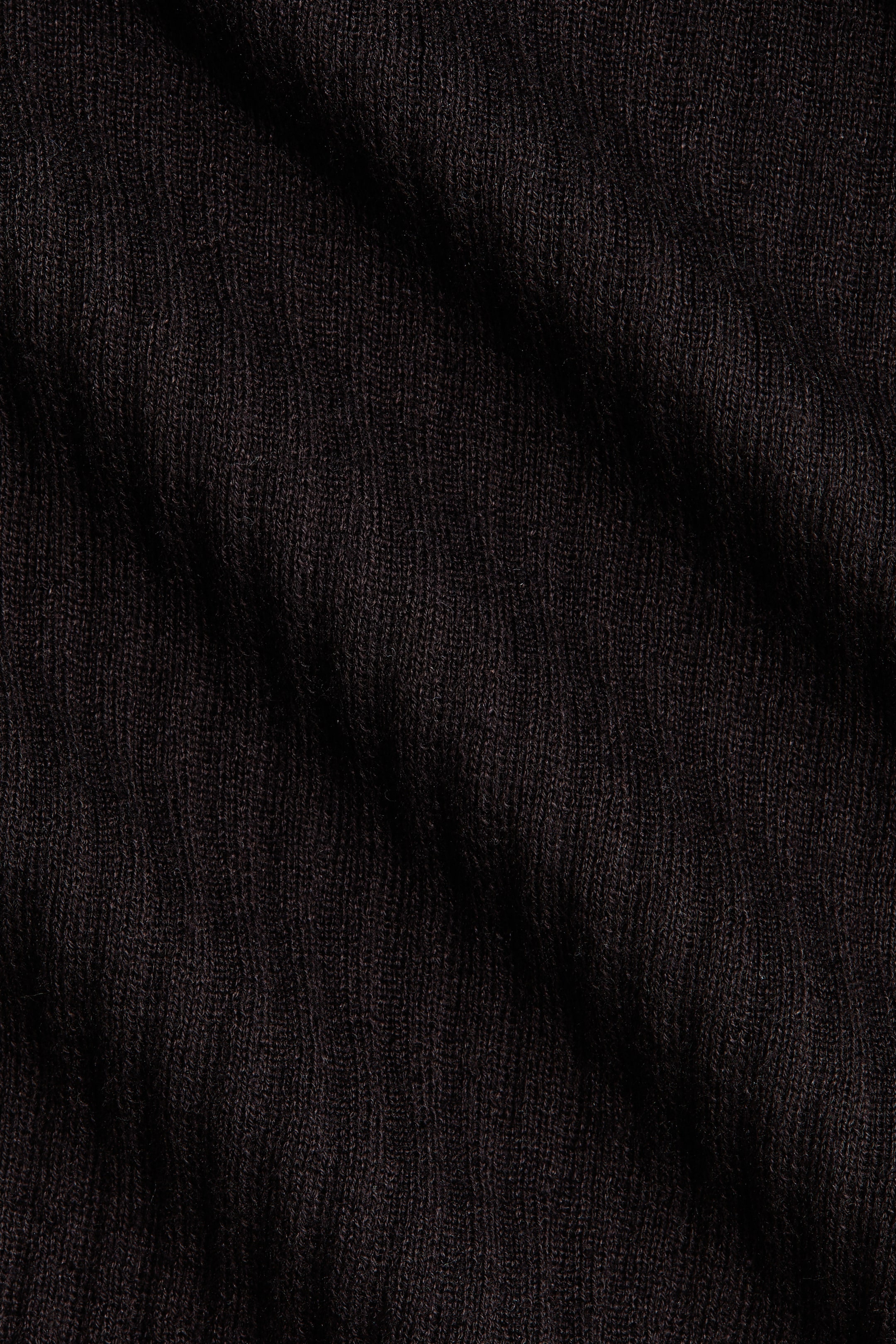 Женские топы H&M Rib-Knit Linen-Blend Top — фото 5