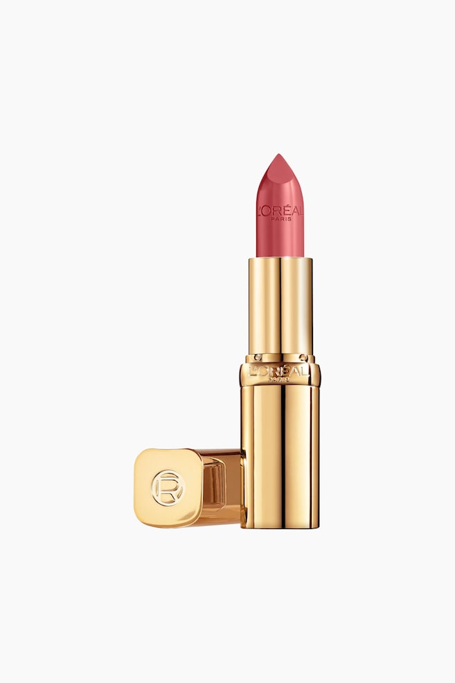Satin Lipstick - Made In Paris/Rose Crème/Cherry/Nude/Berry Blush/Rose Tendre/Perfect Red/Beige À Nu/Organza/Red Passion/Brun Cuivre/Rose Perle - 1
