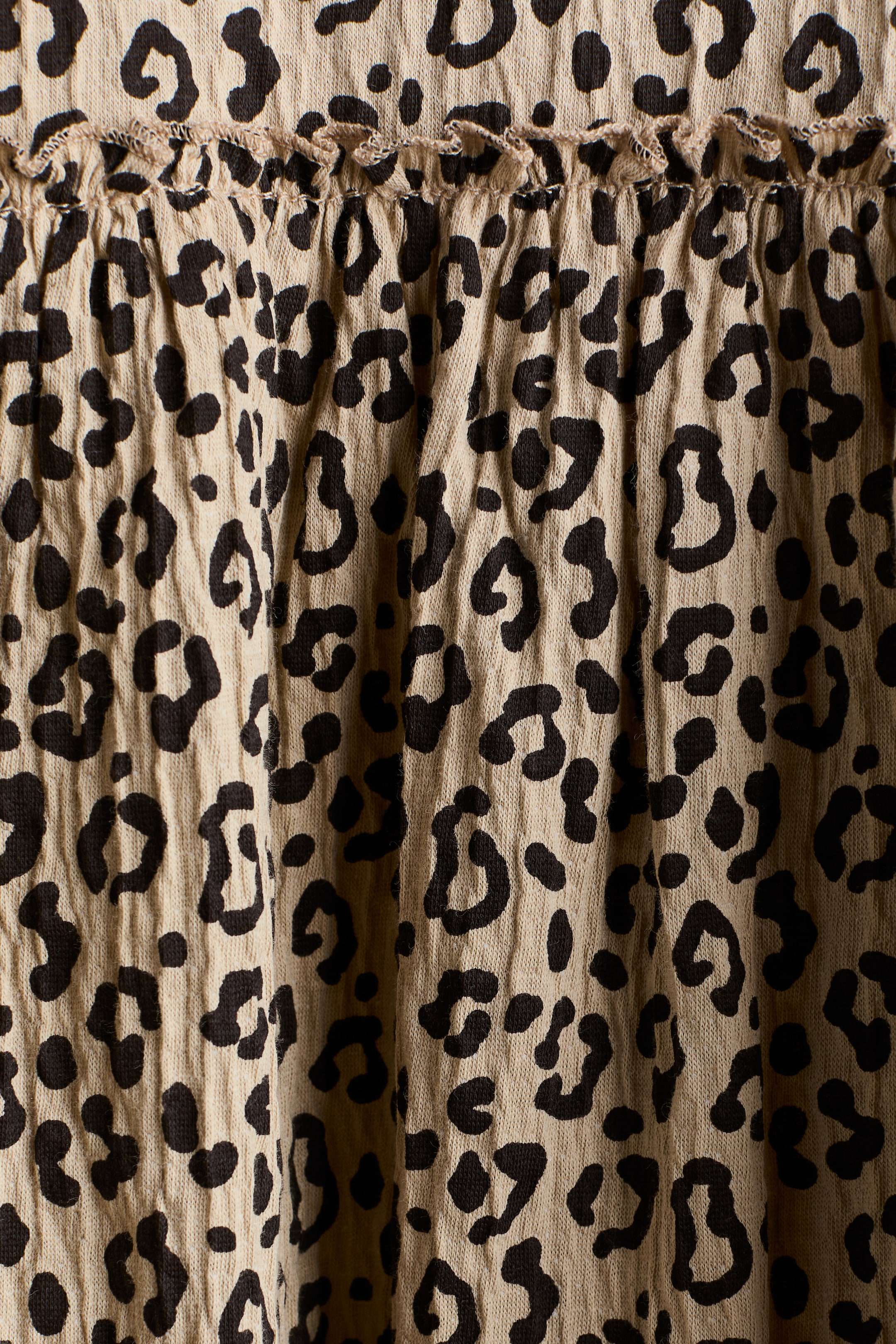 Bow-Detail Crinkled Dress