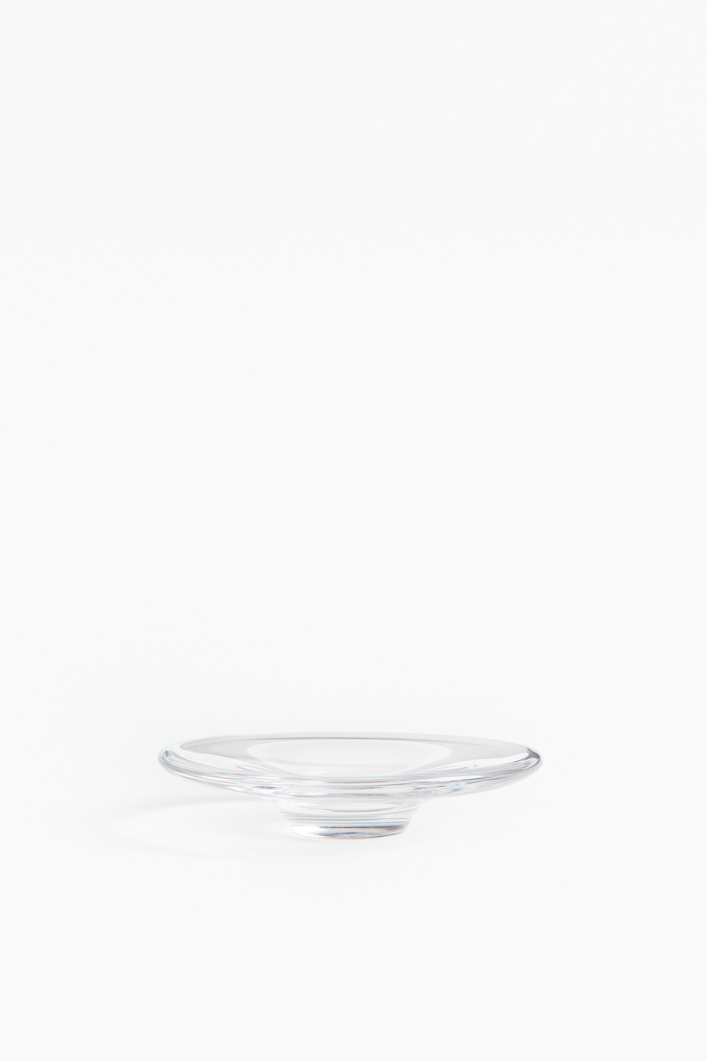 Petit bol en verre - Transparent/Rose