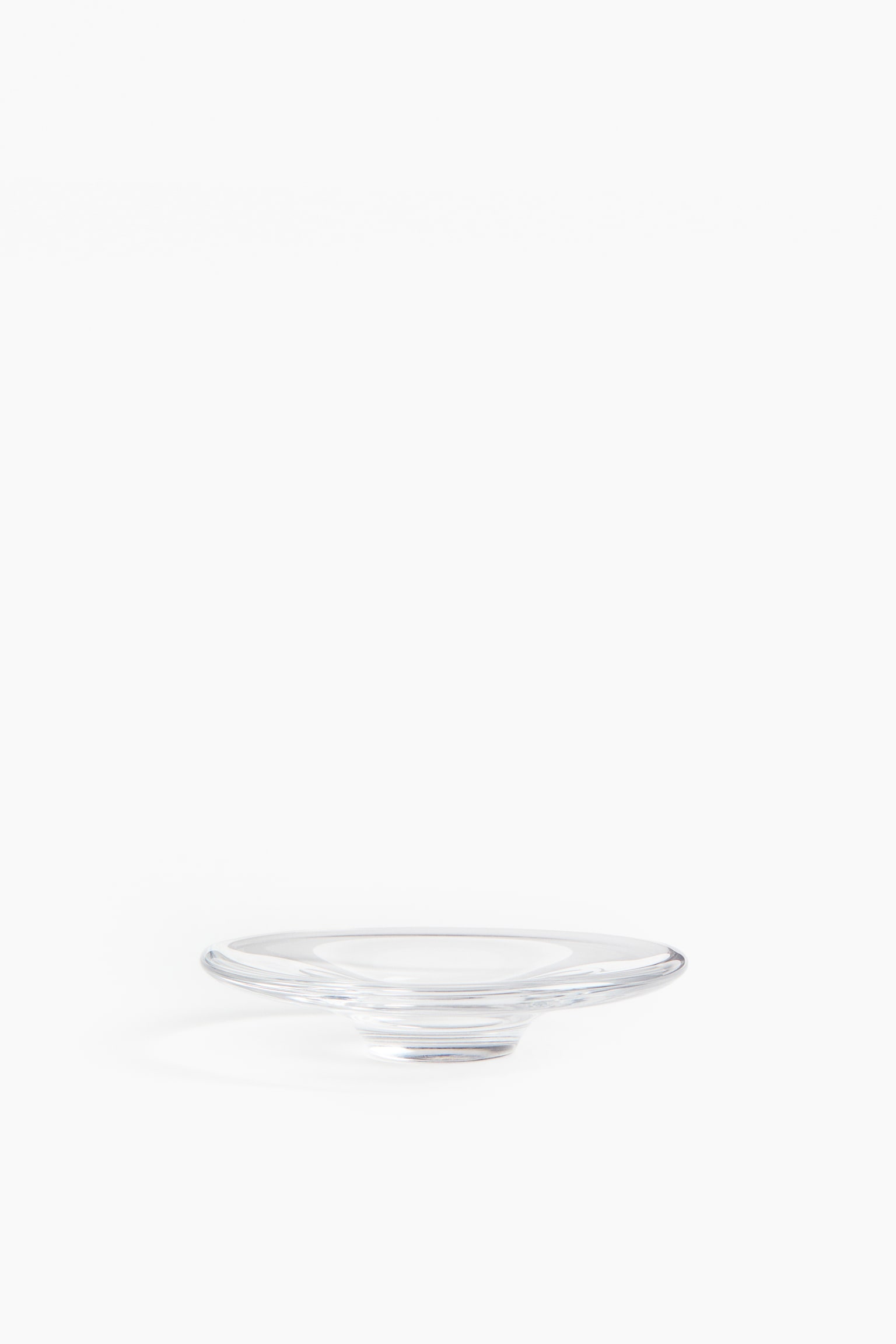 Small Glass Bowl - Transparent/Pink