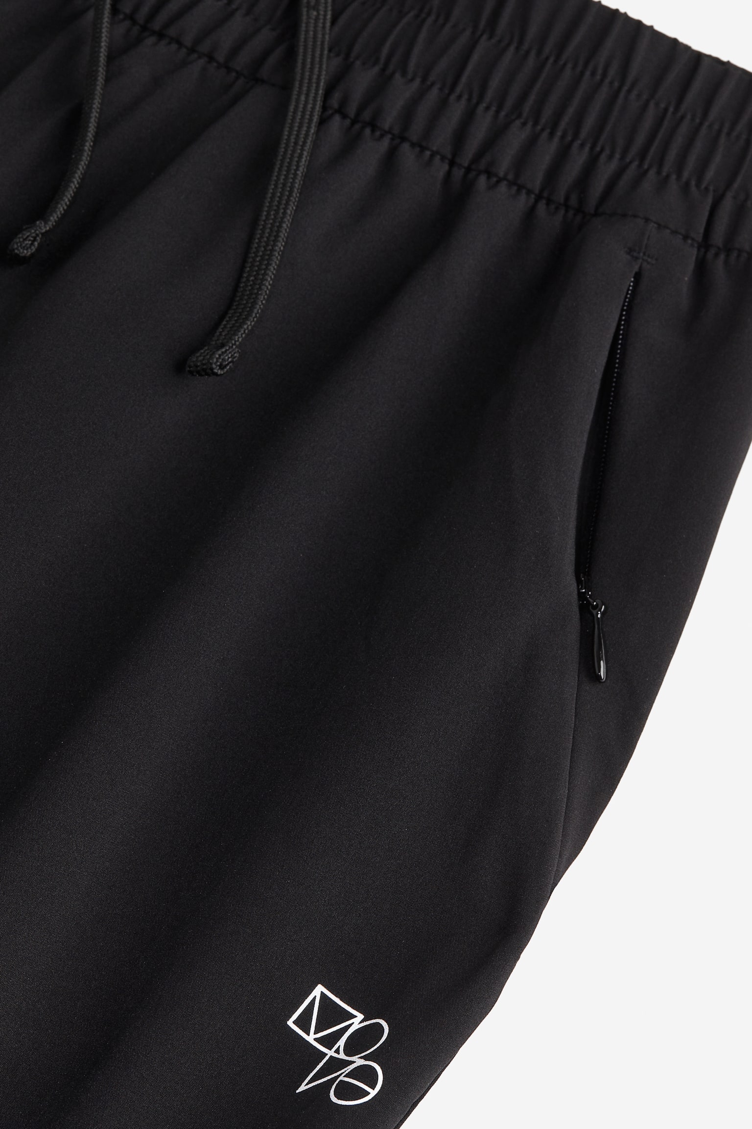 Running trousers in DryMove™ - Black - 3