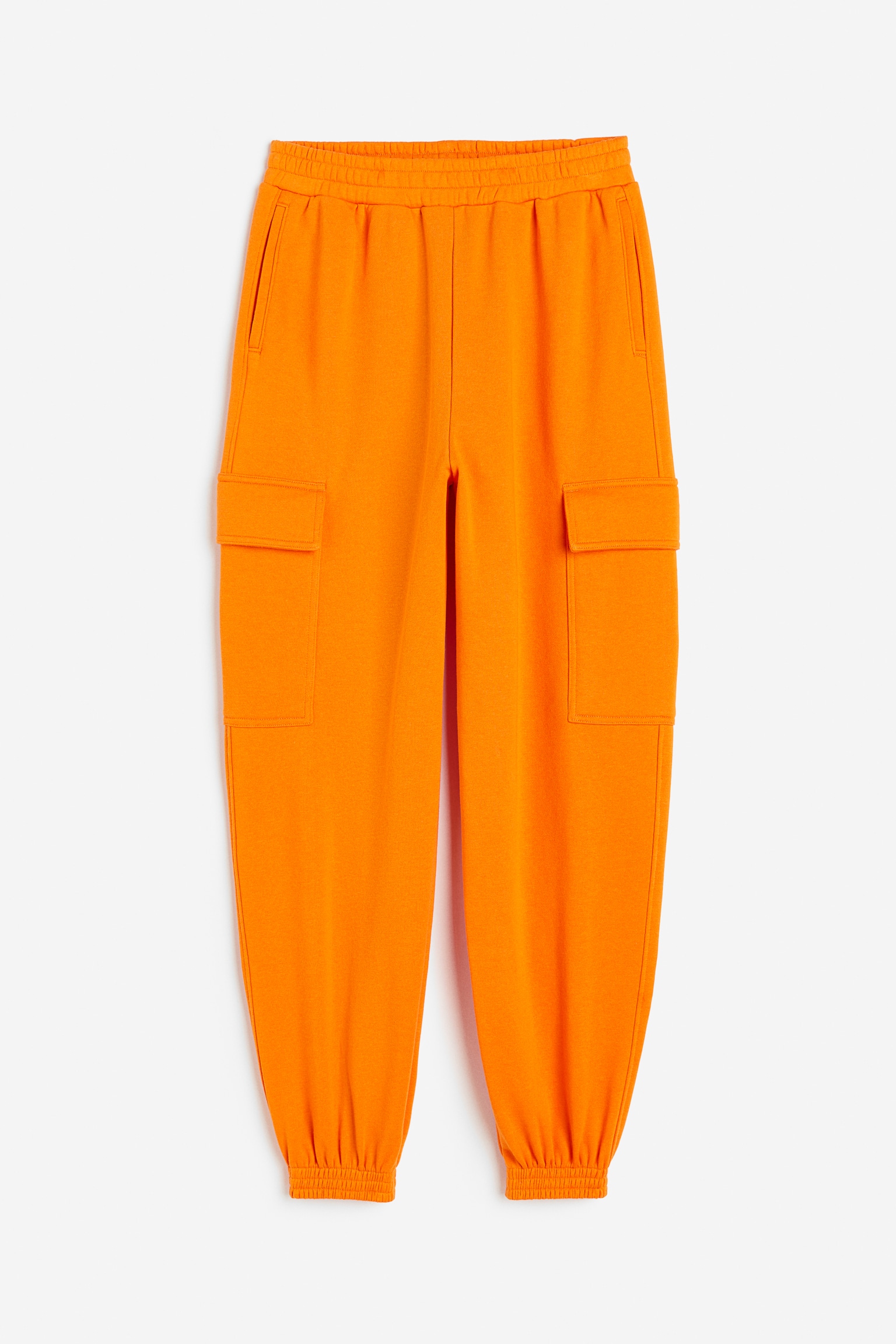 Cargo Joggers - Orange/Light blue/Black - 1