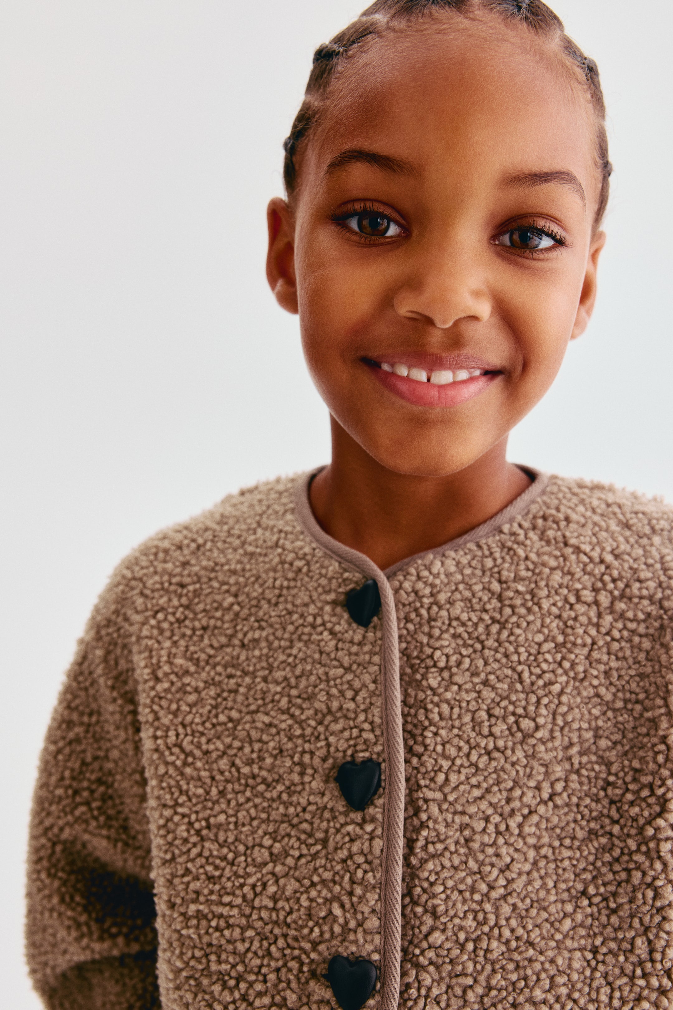 Teddy Fleece Jacket
