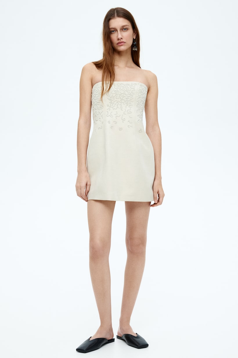 Linen Dresses Shift Summer Linen Dresses H&M AU