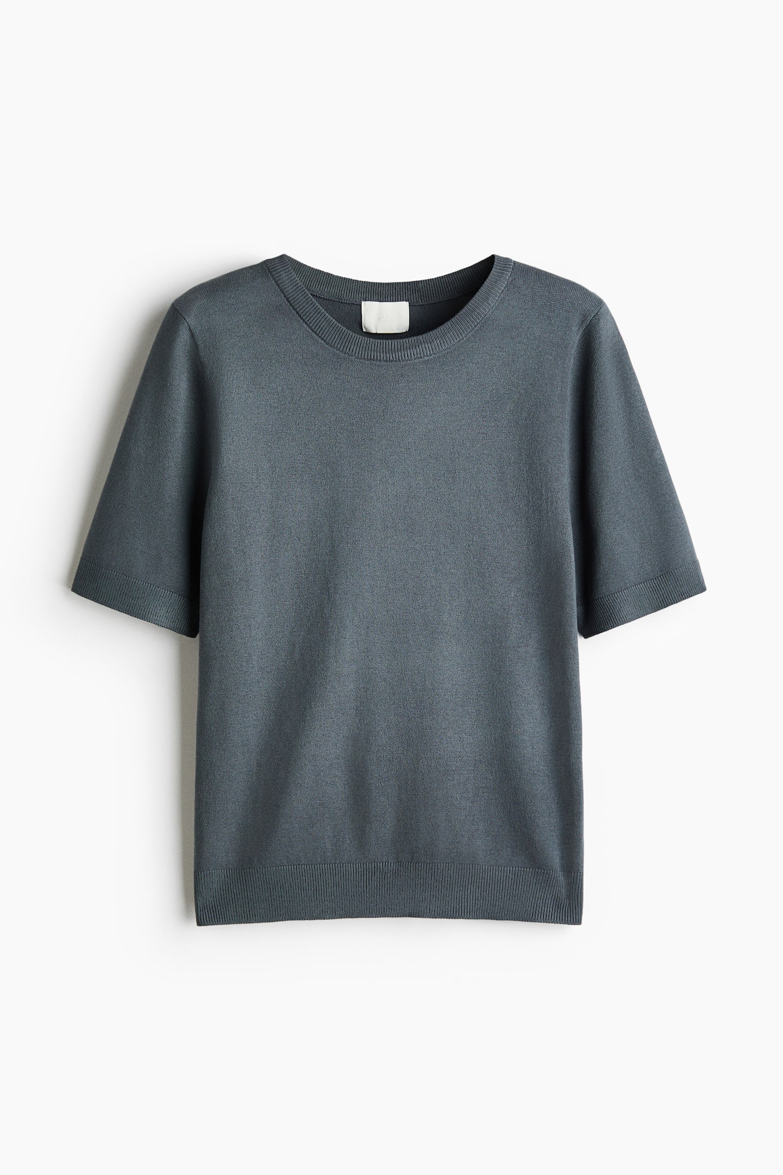 Feinstrickshirt - Dunkelgrau/Dunkles Graubraun/Cremefarben/Cremefarben/Graumeliert/Schwarz/Flieder - 1