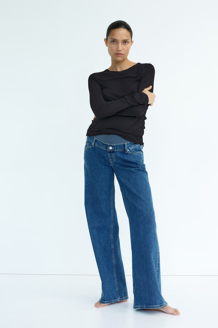 MAMA Wide jeans