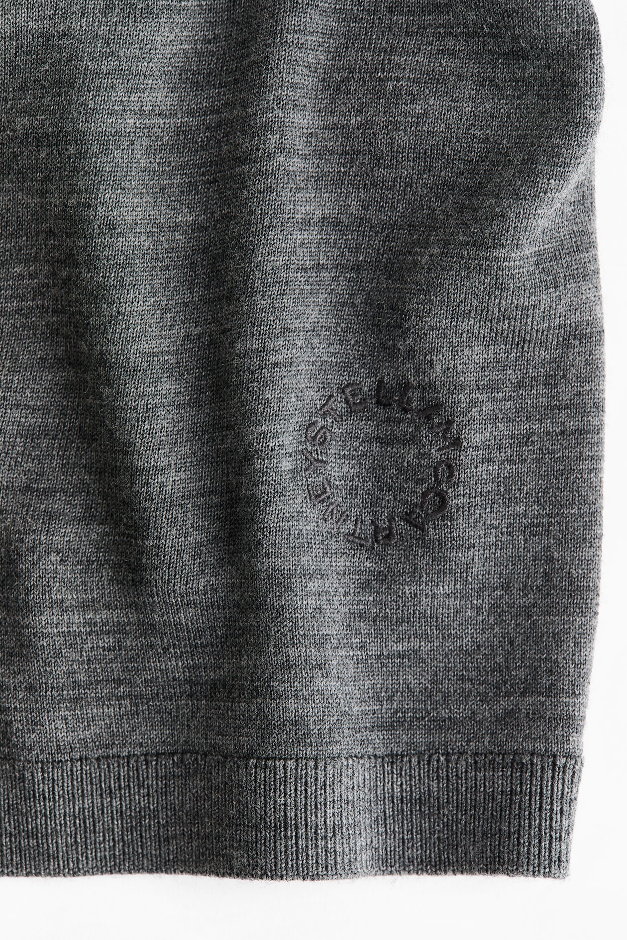 Merino Wool Polo Shirt - image 4