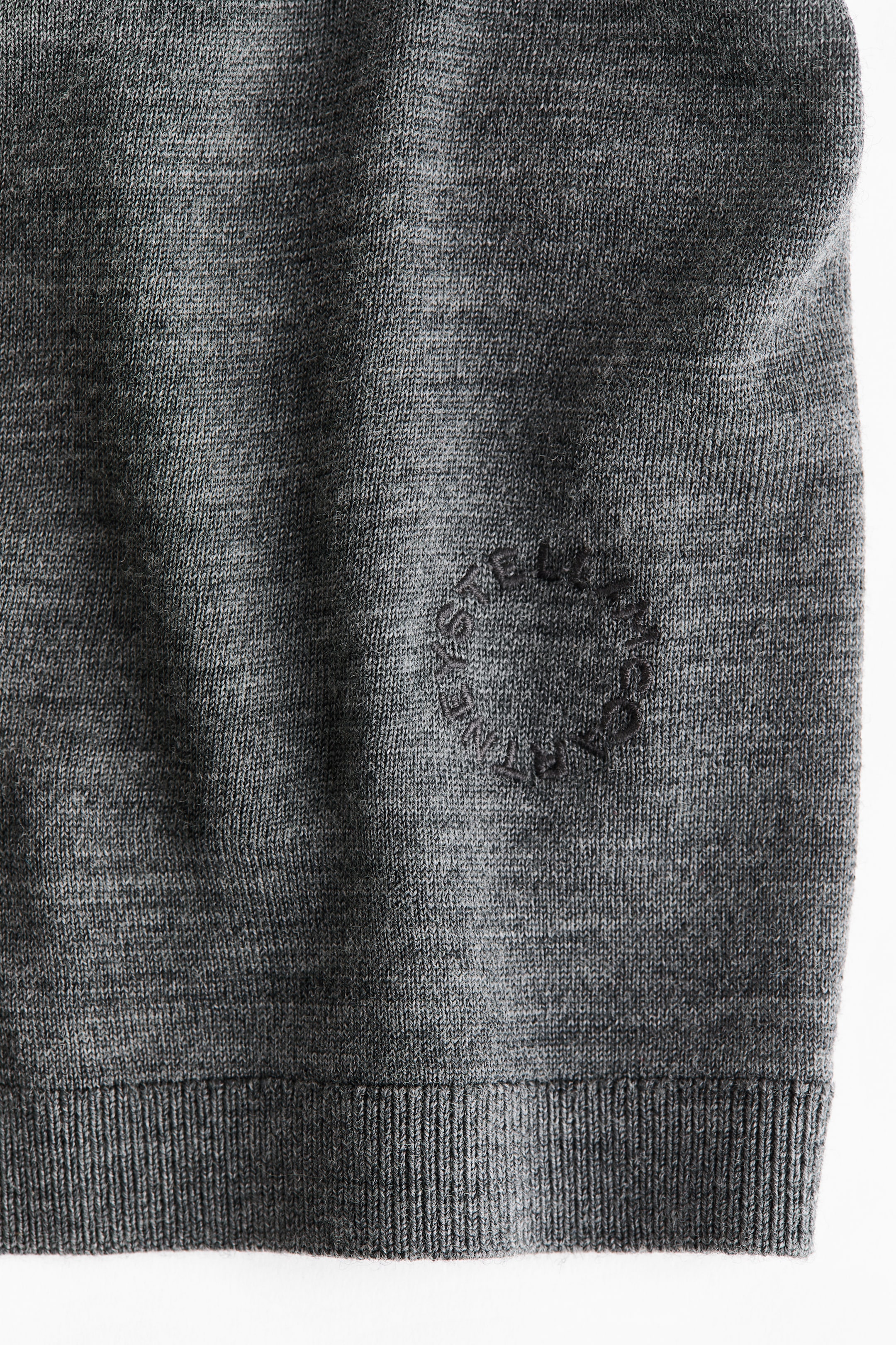 Merino Wool Polo Shirt