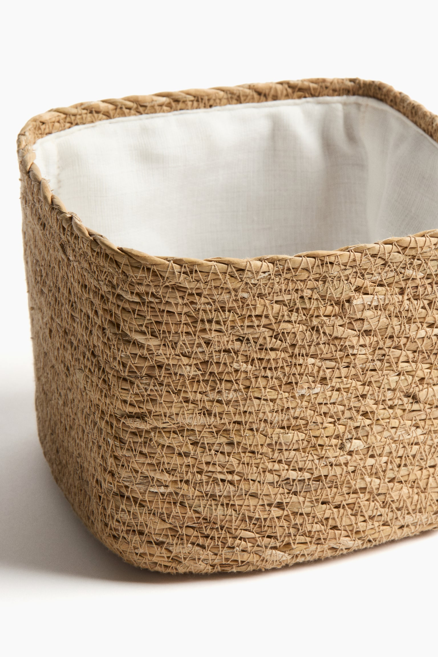 Seagrass storage basket - Beige - 3