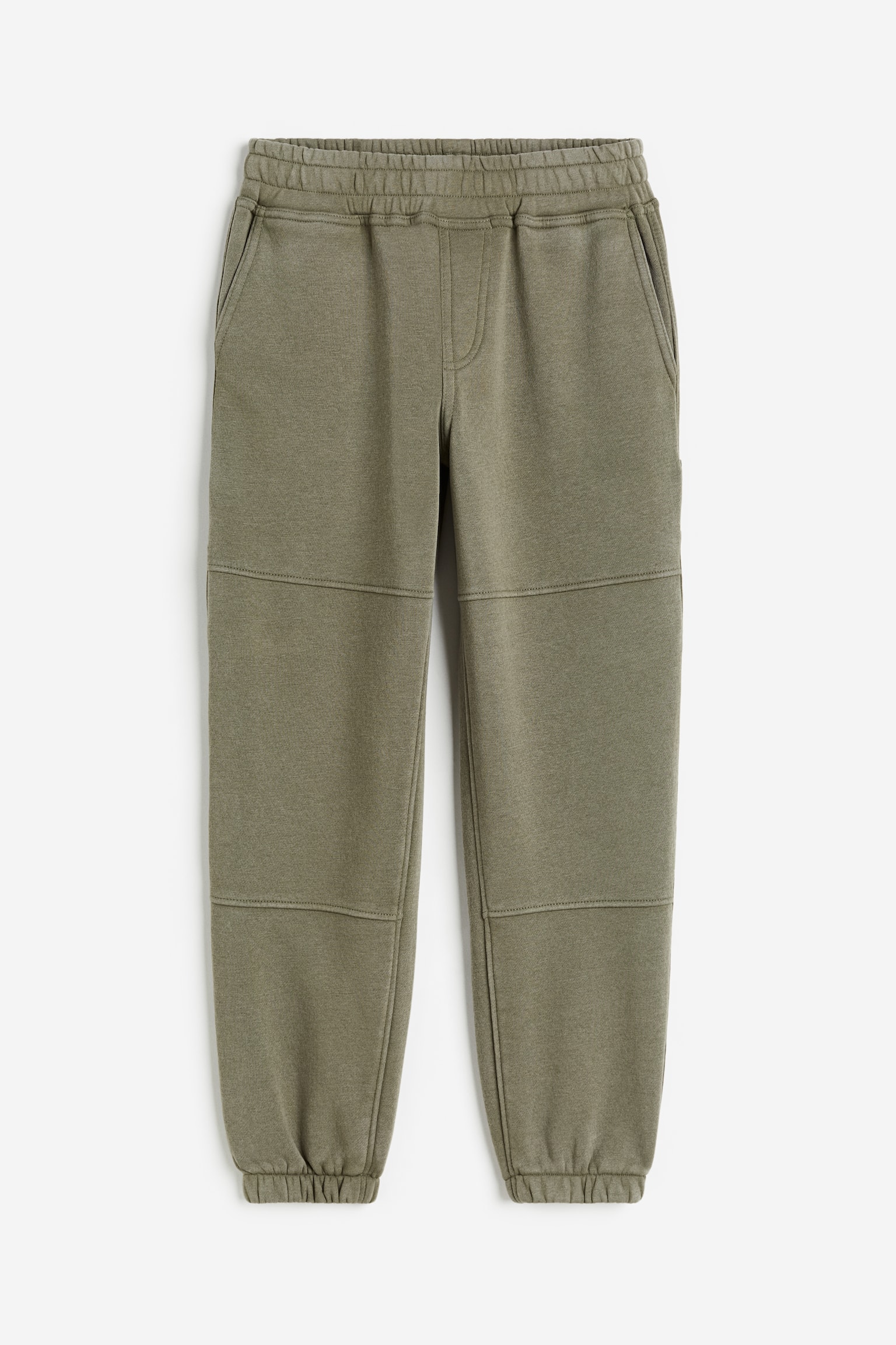 Carpenter joggers - Washed khaki green - 1