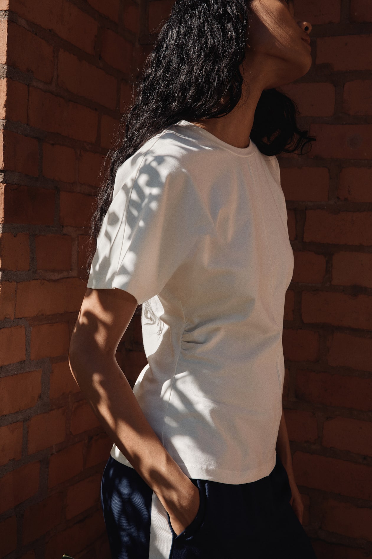 Ruched T-Shirt - image 4