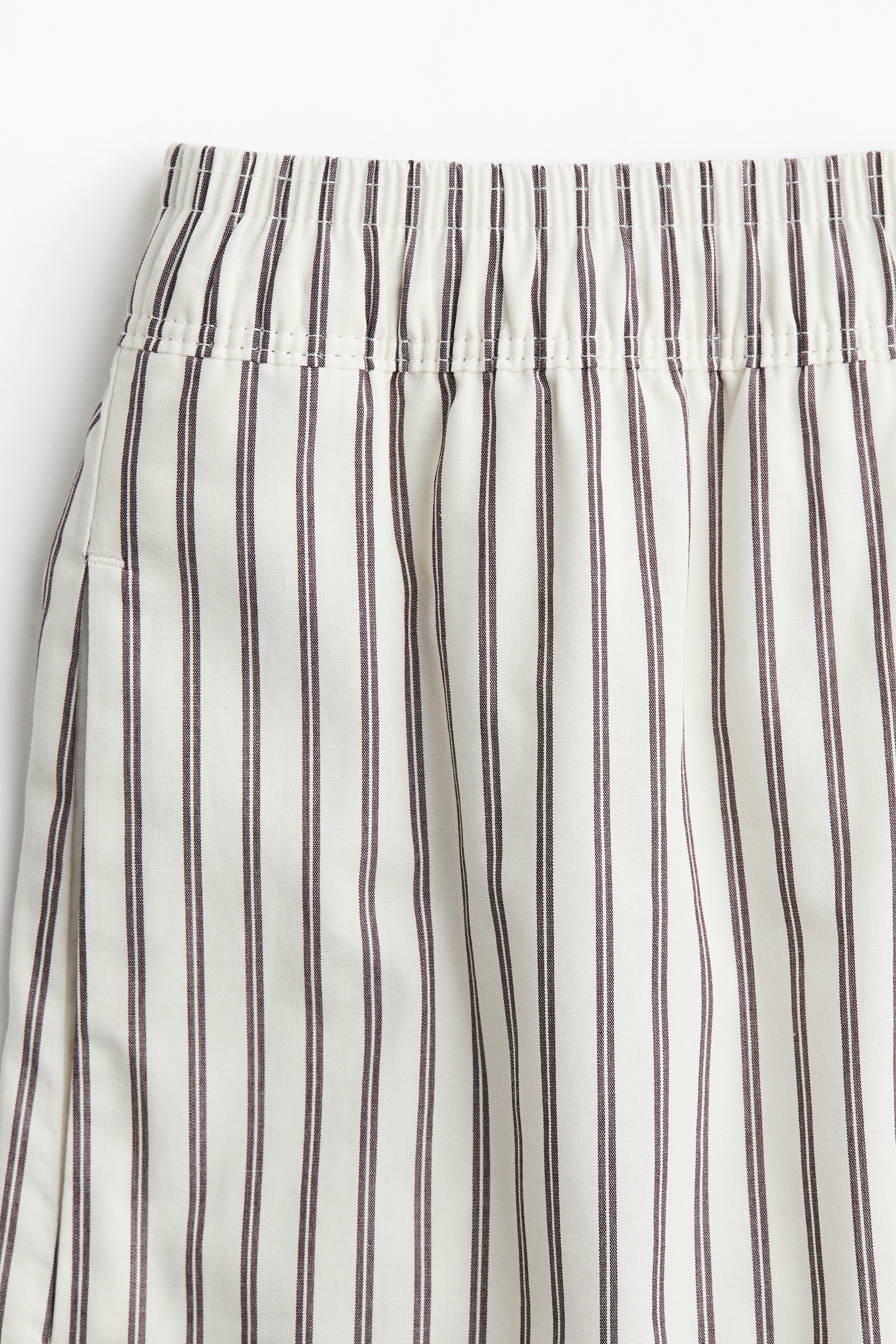 Poplin shorts