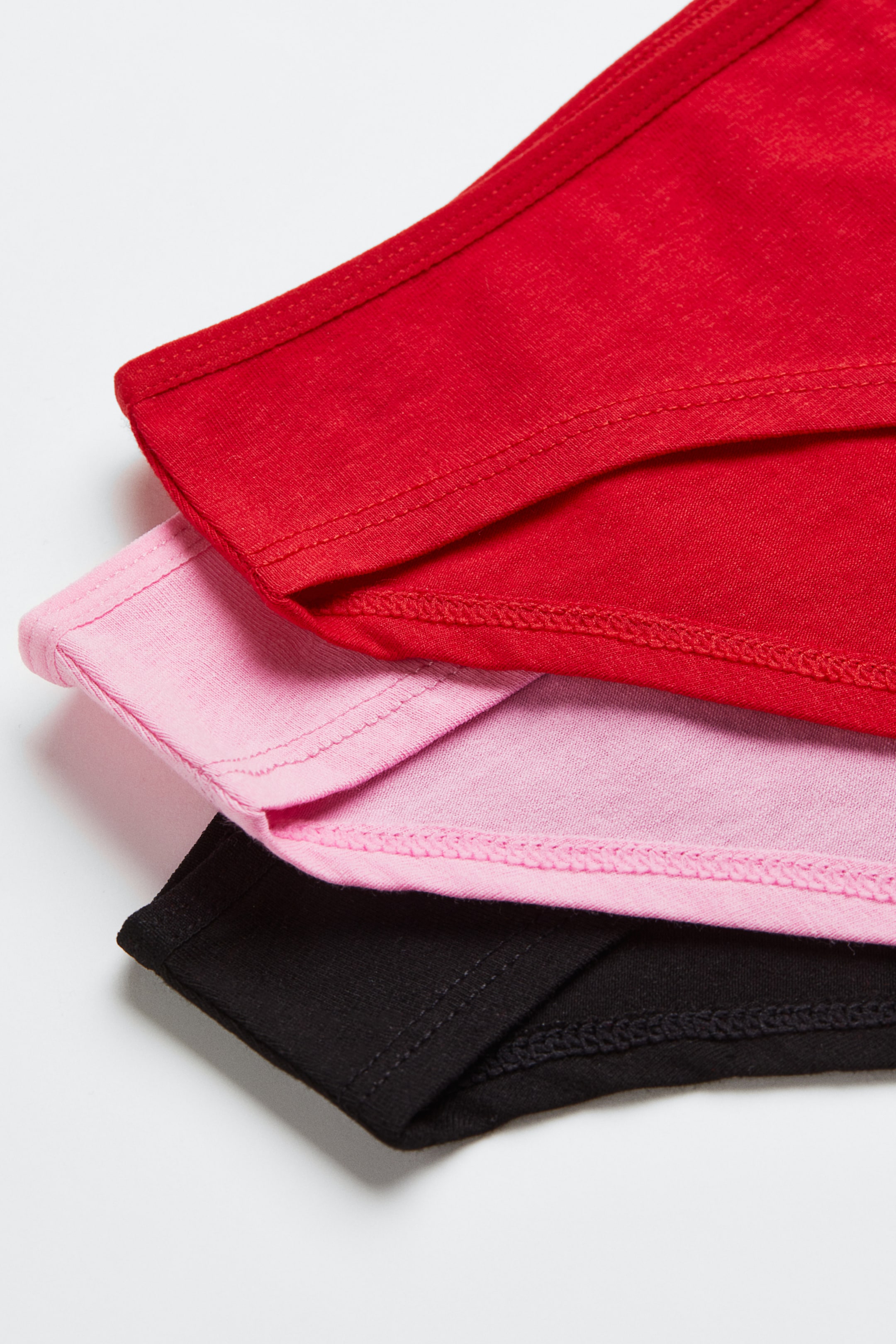 Top sportivi Seamless con DryMove™ 2 pezzi - Nero/rosa chiaro - BAMBINO | H&M IT