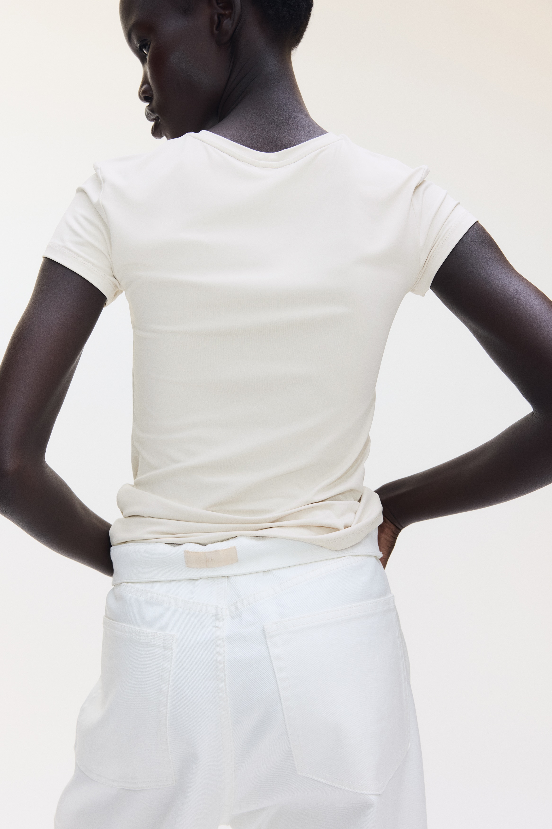 Fitted T-shirt