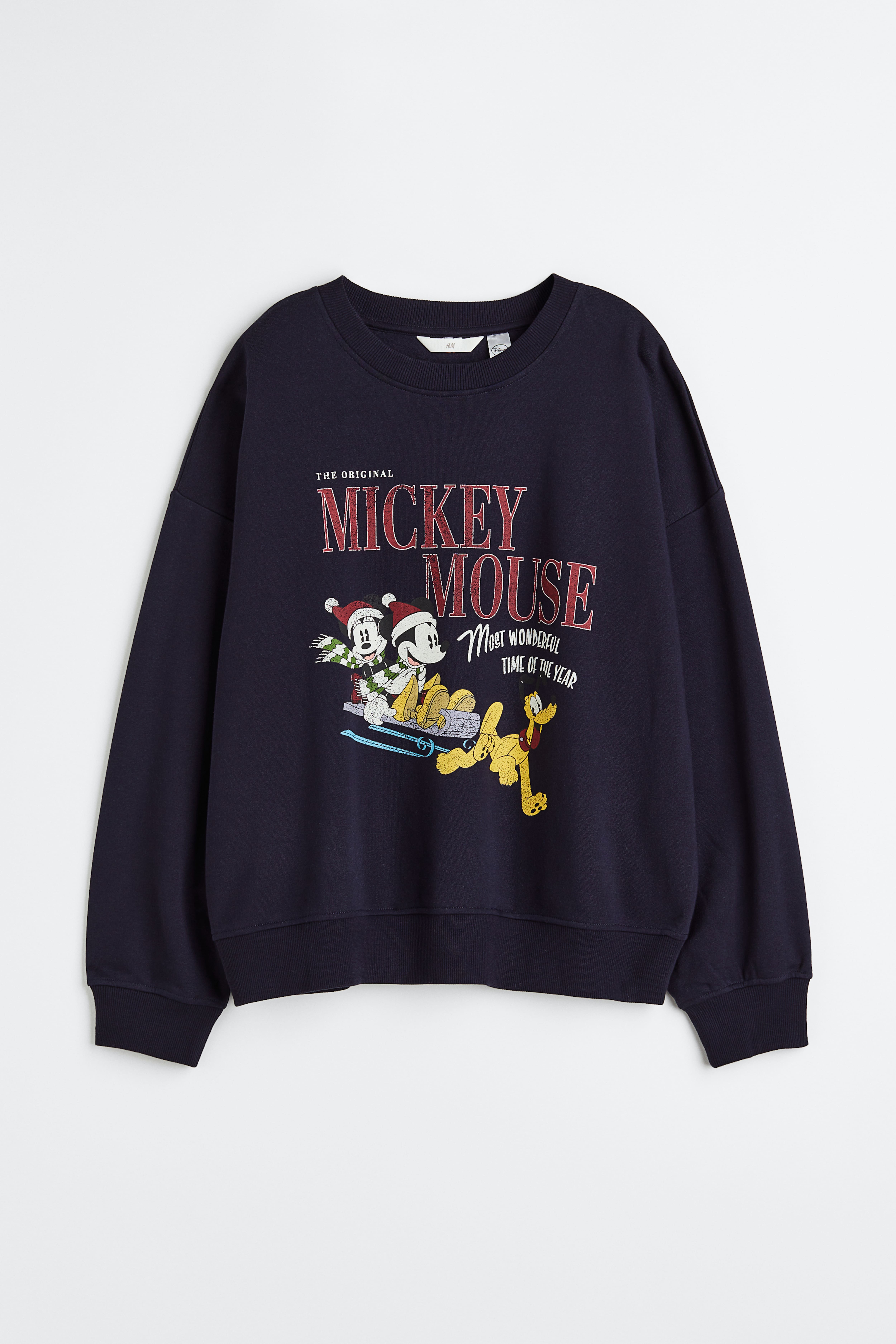 Mickey sweater h&m best sale