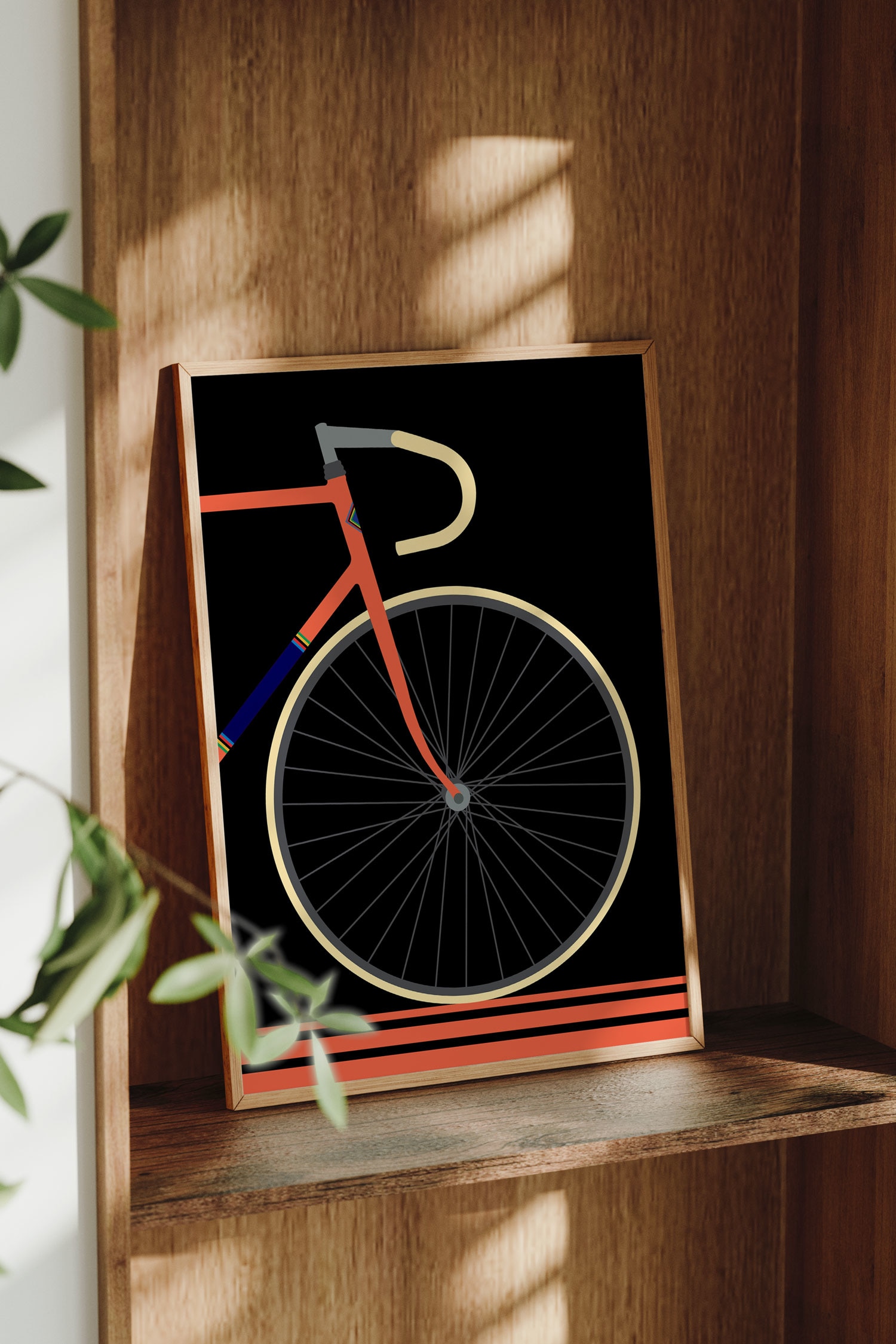 Cikkel Copenhagen - Een Uur V1 - Sort / Rød