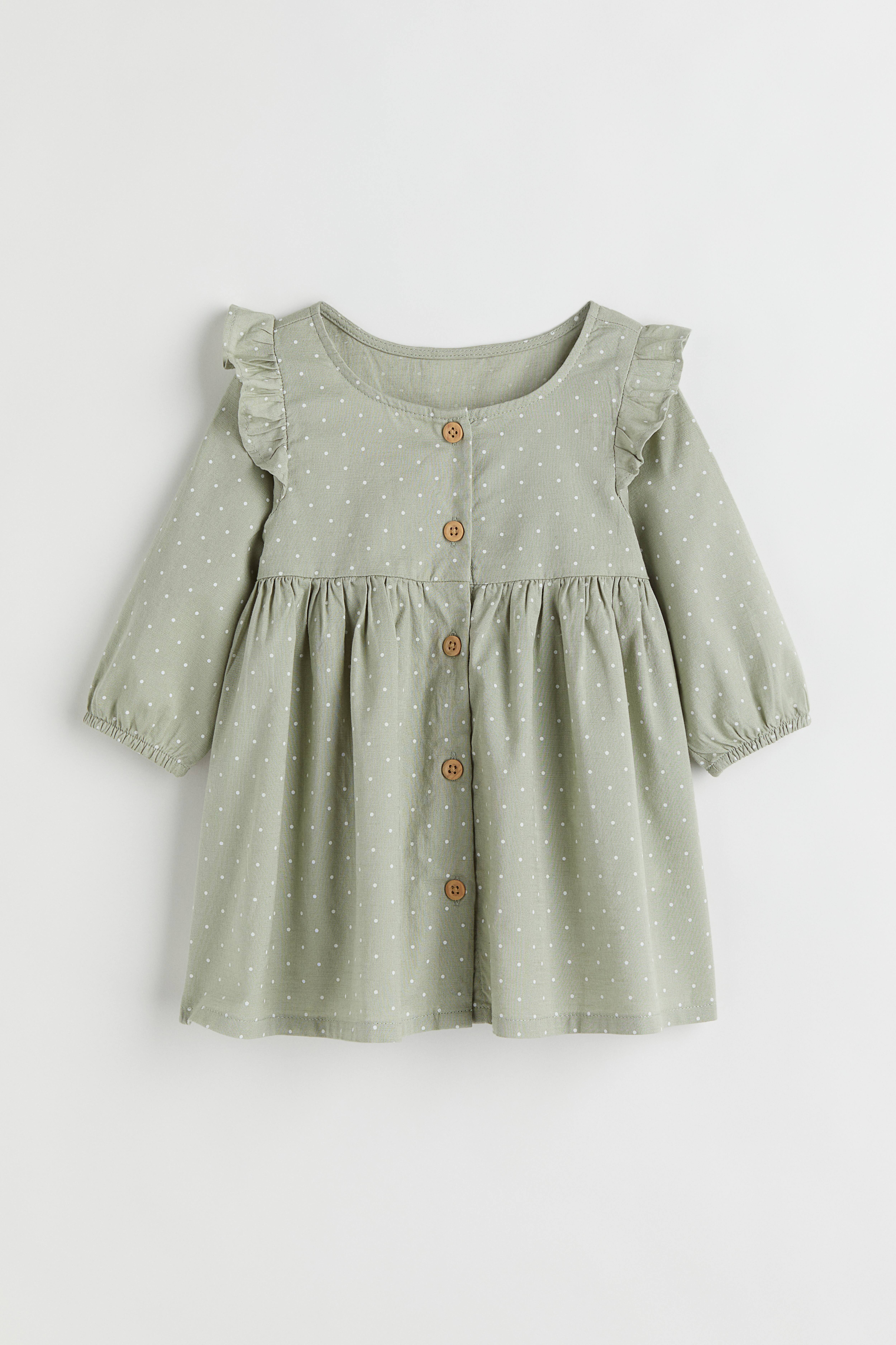 H & m baby girl dresses best sale