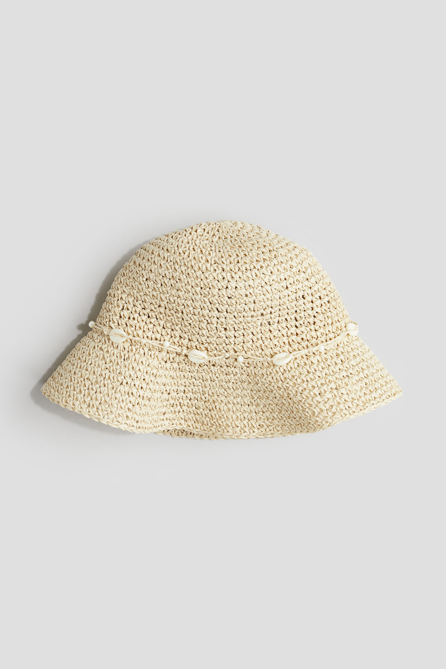 Straw hat - Light beige - 1